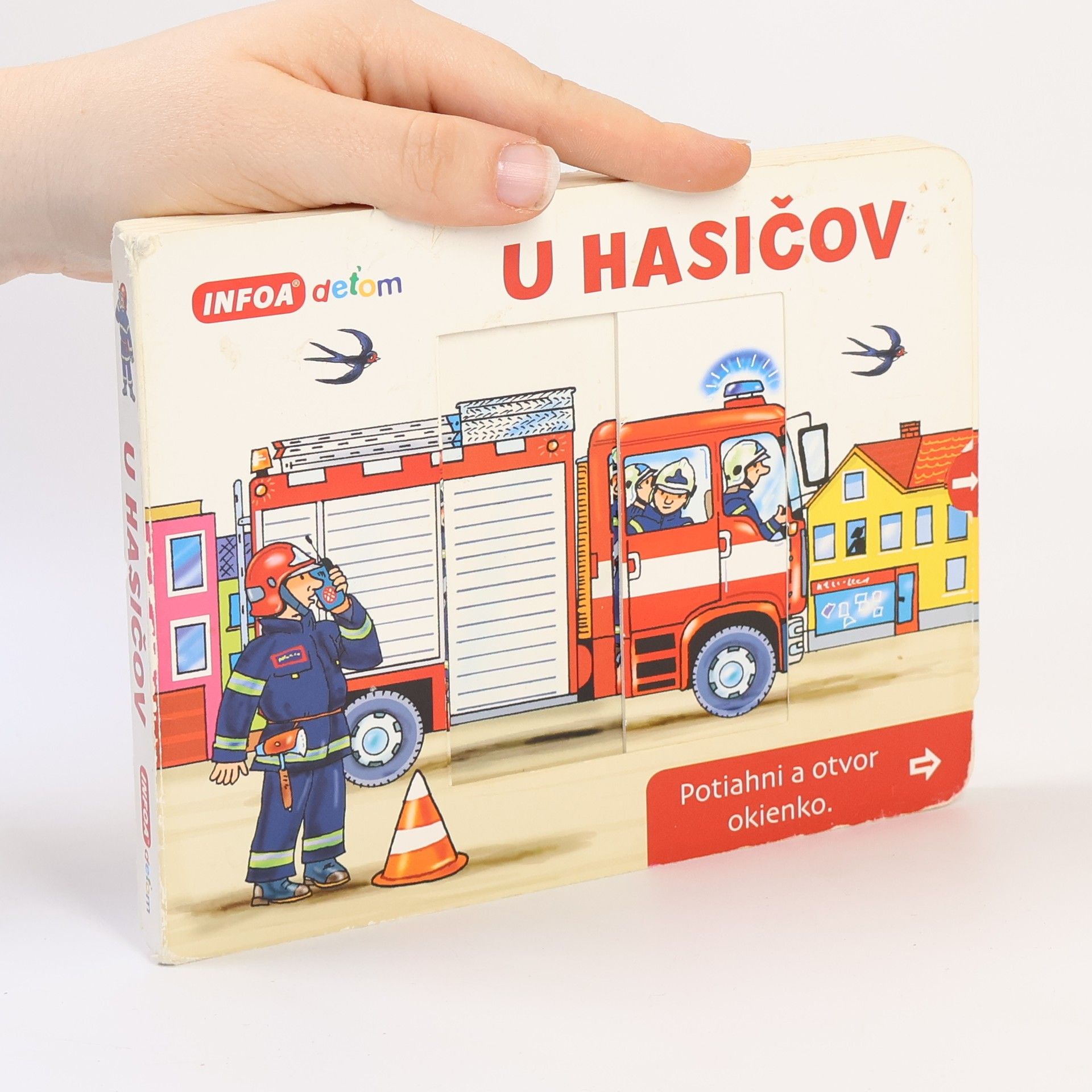 Antonín Šplíchal U hasičov