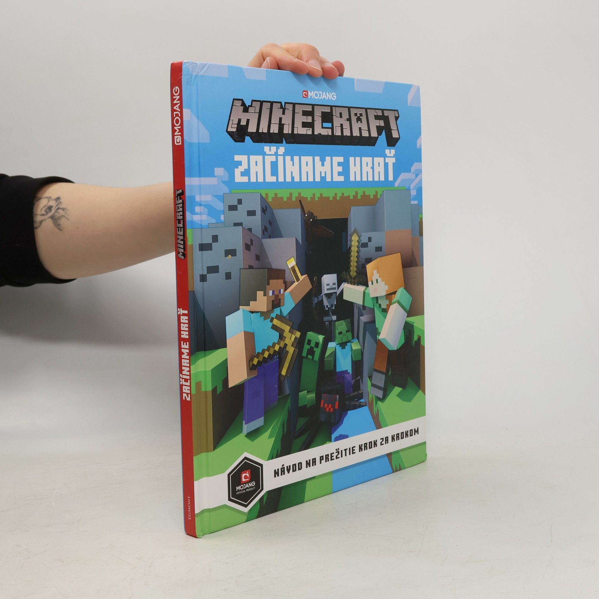 Autores varios Minecraft : začíname hrať