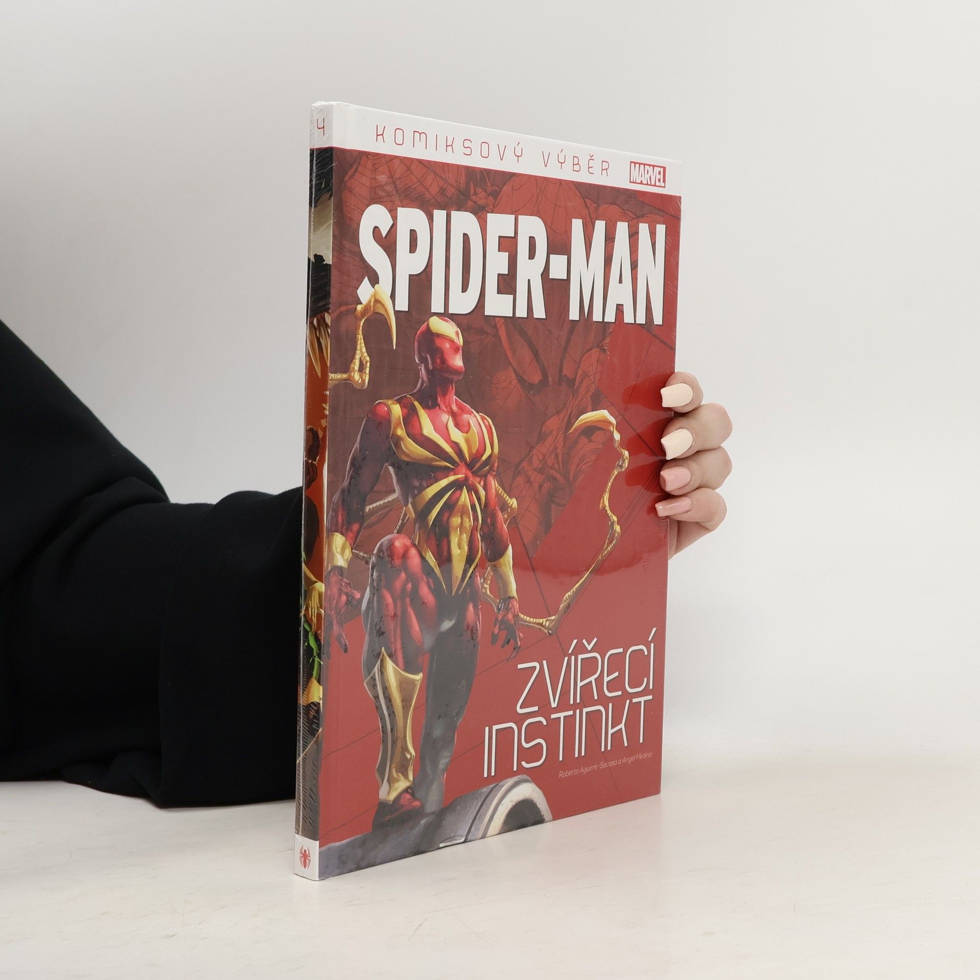 Roberto Aguirre-Sacasa Spider-Man 4. Zvířecí instinkt