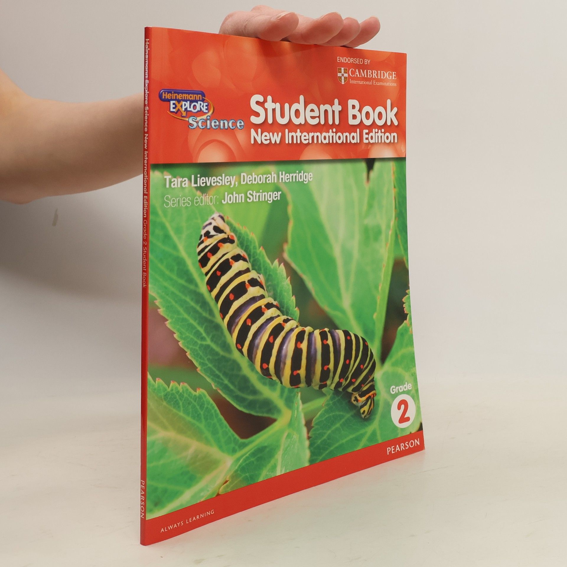 John Stringer Heinemann Explore Science 2nd International Edition Student's Book 2
