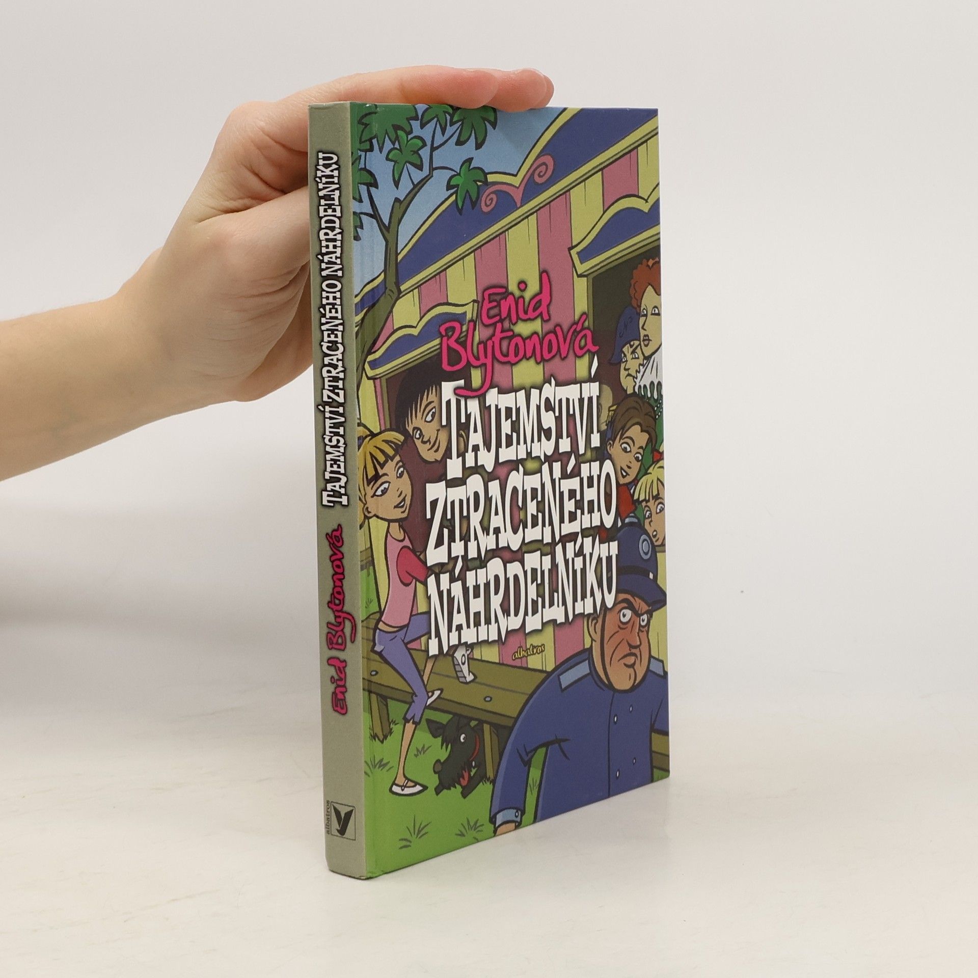 Enid Blyton Tajemství ztraceného náhrdelníku