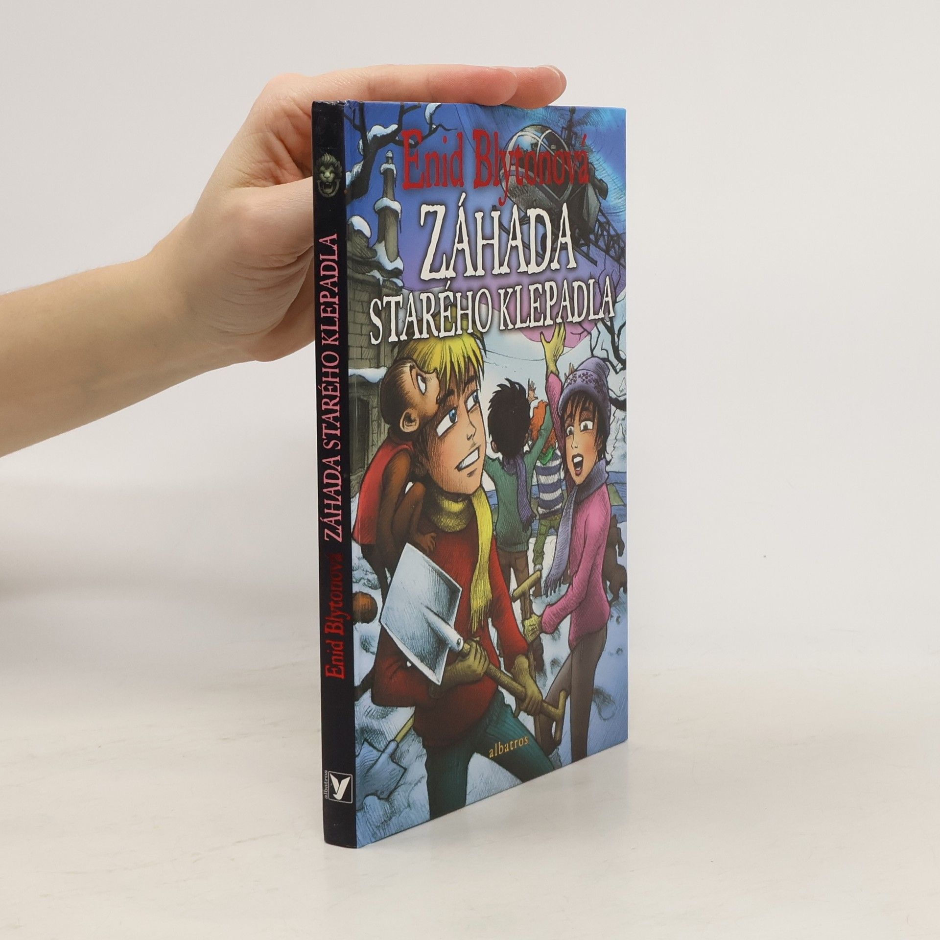 Enid Blyton Záhada starého klepadla