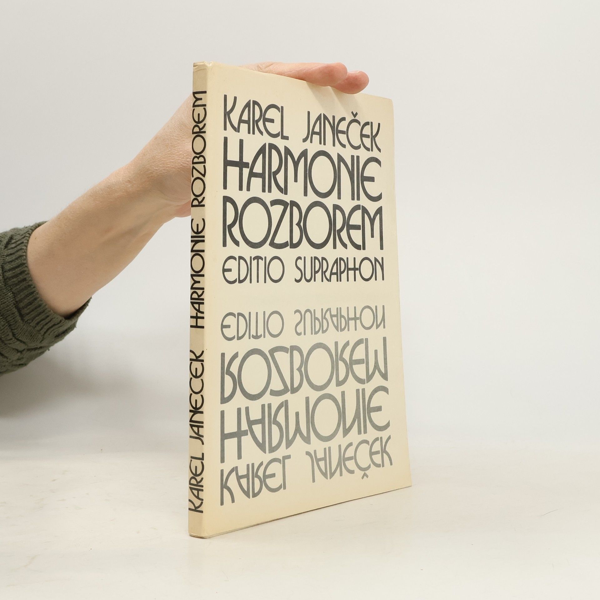 Janeček Karel Harmonie rozborem