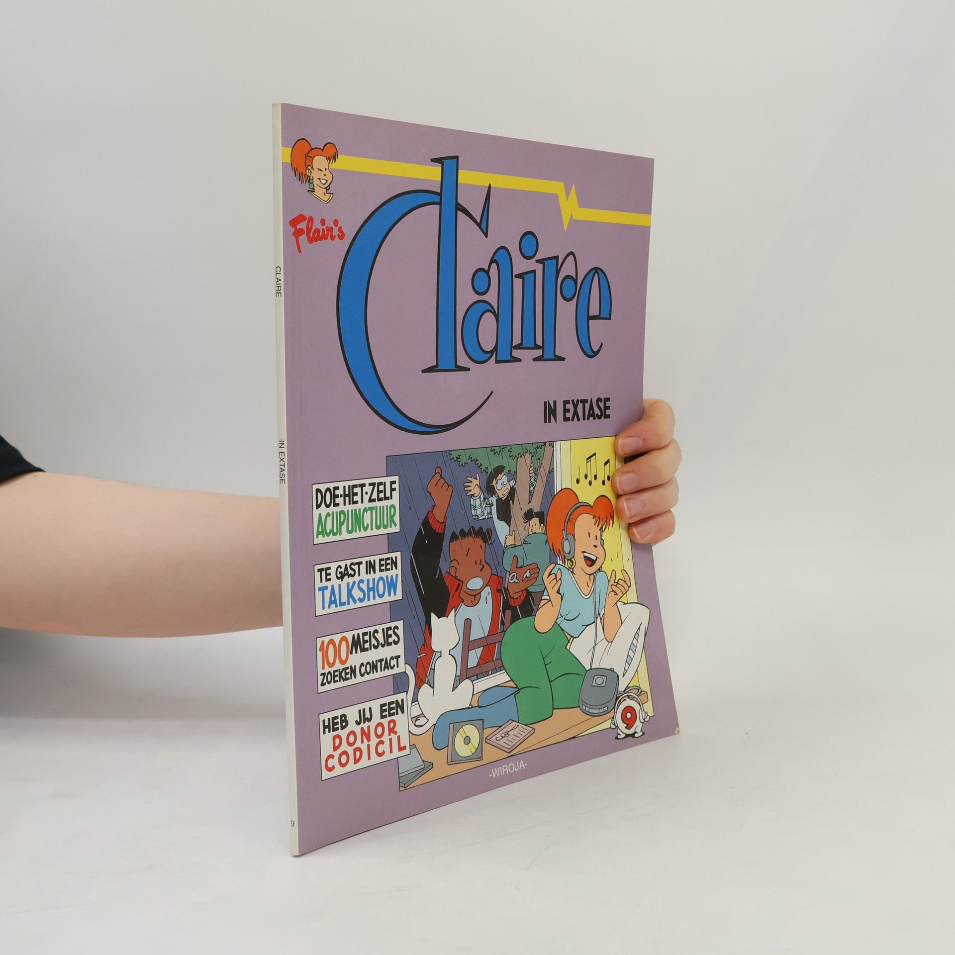 Wilbert Plijnaar Claire 09. In extase