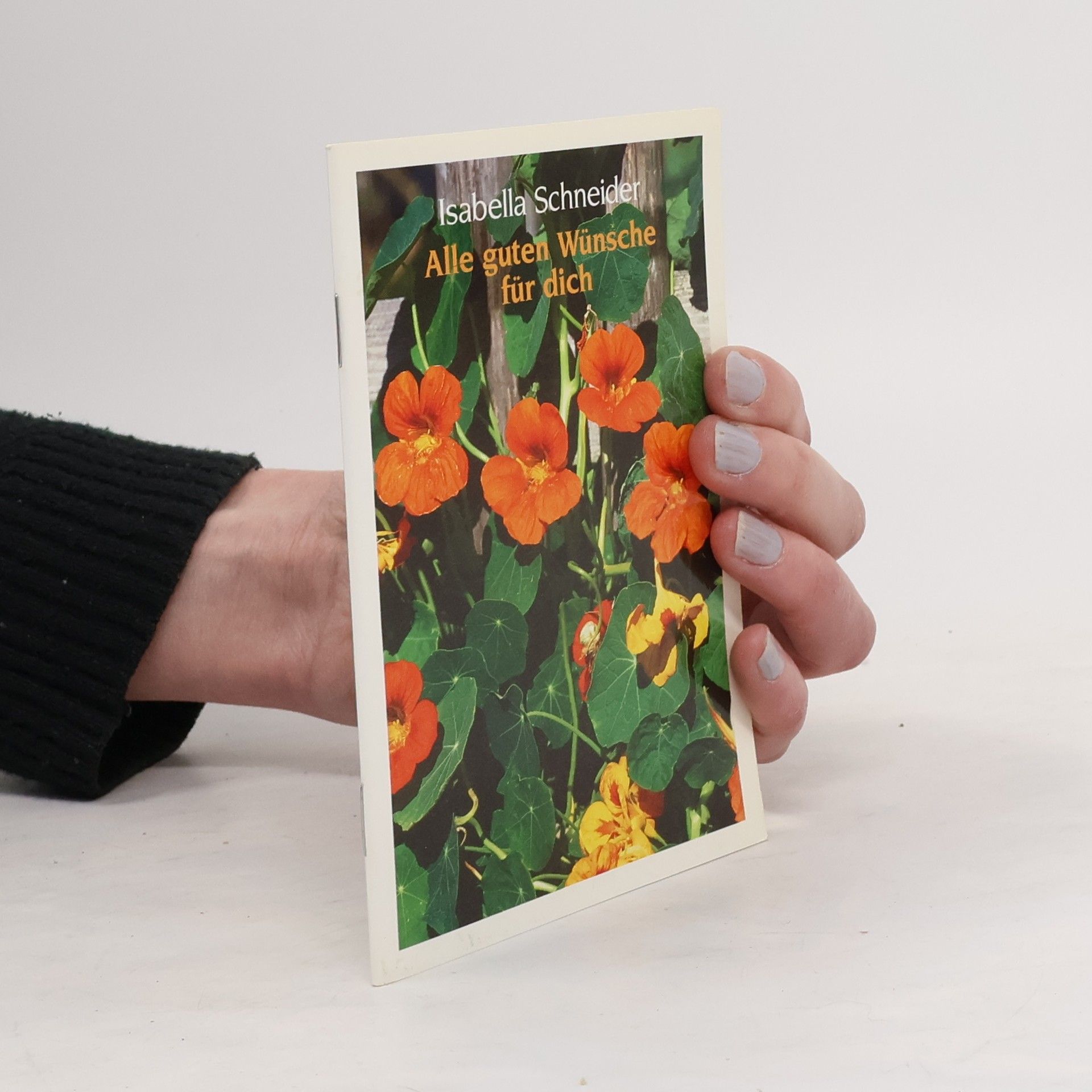 Alle guten Wünsche für dich