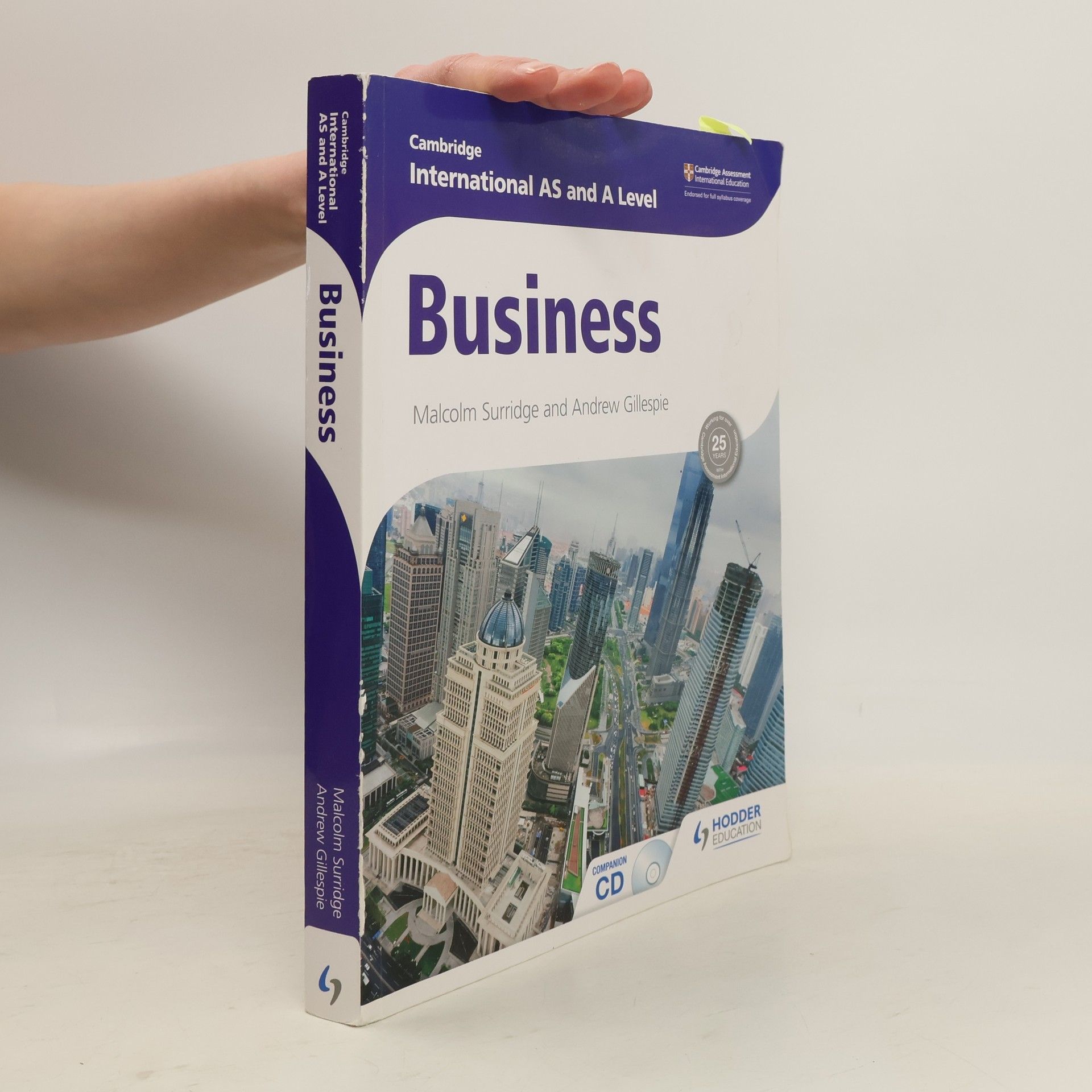 Malcolm Surridge Cambridge International AS and A Level Business