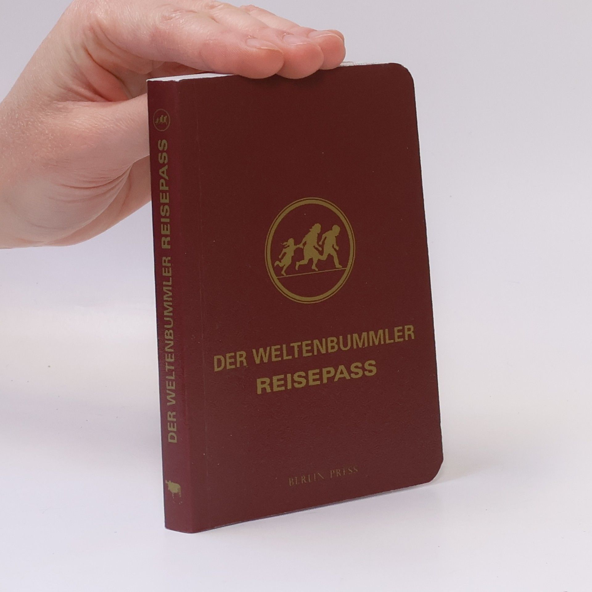 Manuel Bonik Der Weltenbummler-Reisepass