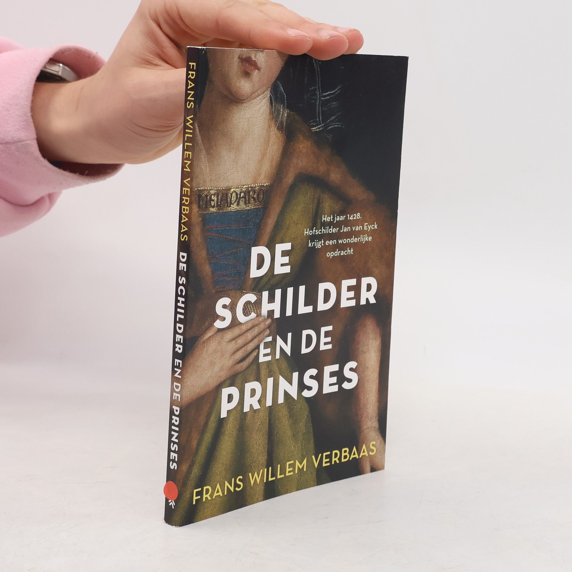 Frans Willem Verbaas De schilder en de prinses