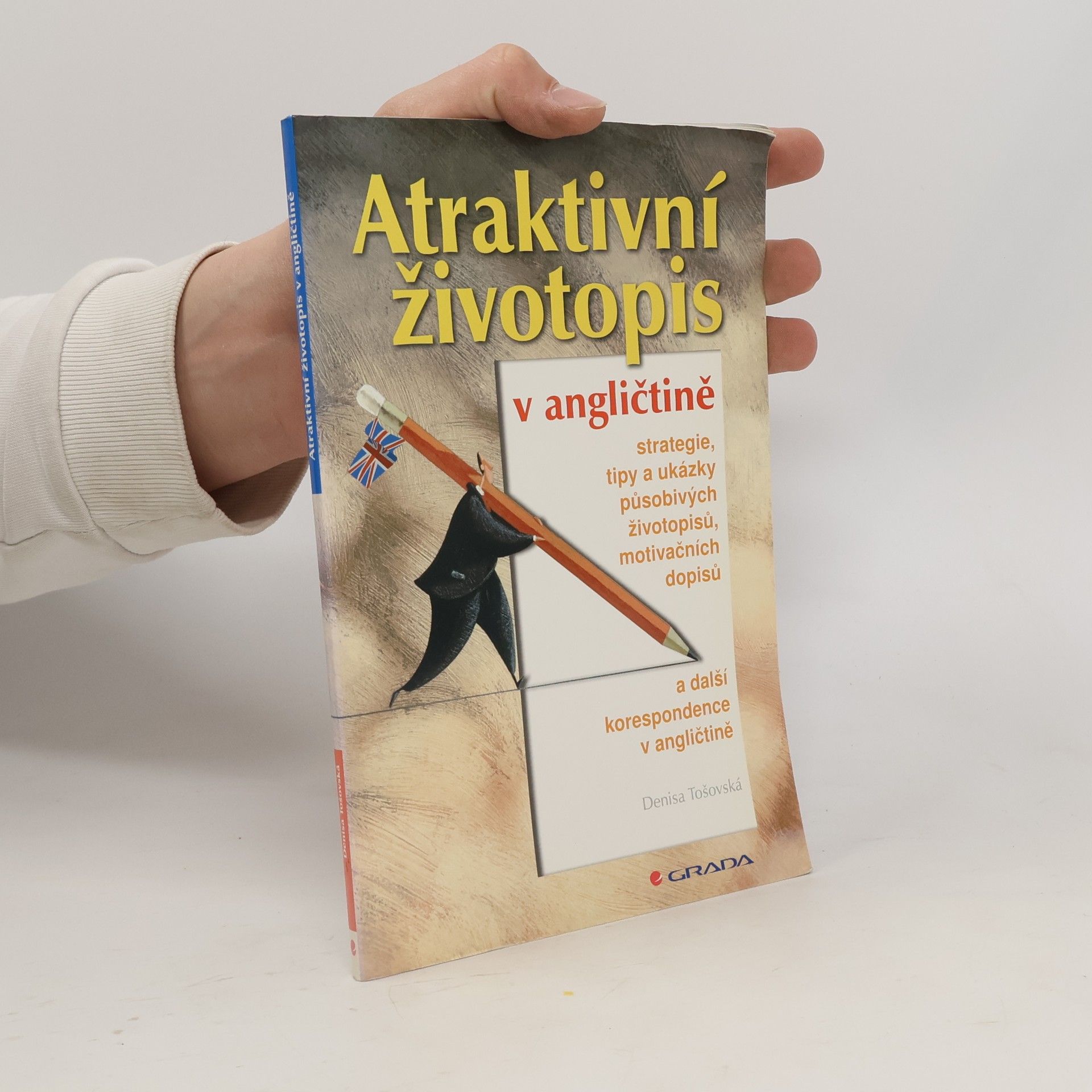 Denisa Tošovská Atraktivní životopis v angličtině