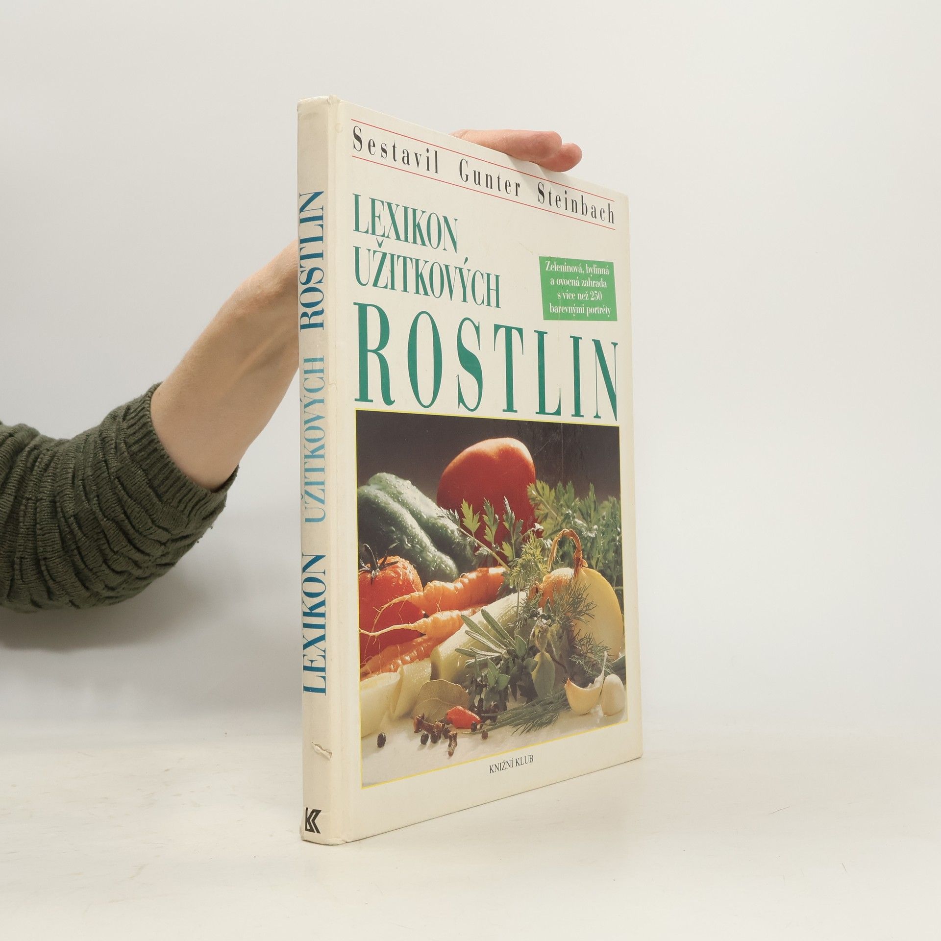 Gunter Steinbach Lexikon užitkových rostlin