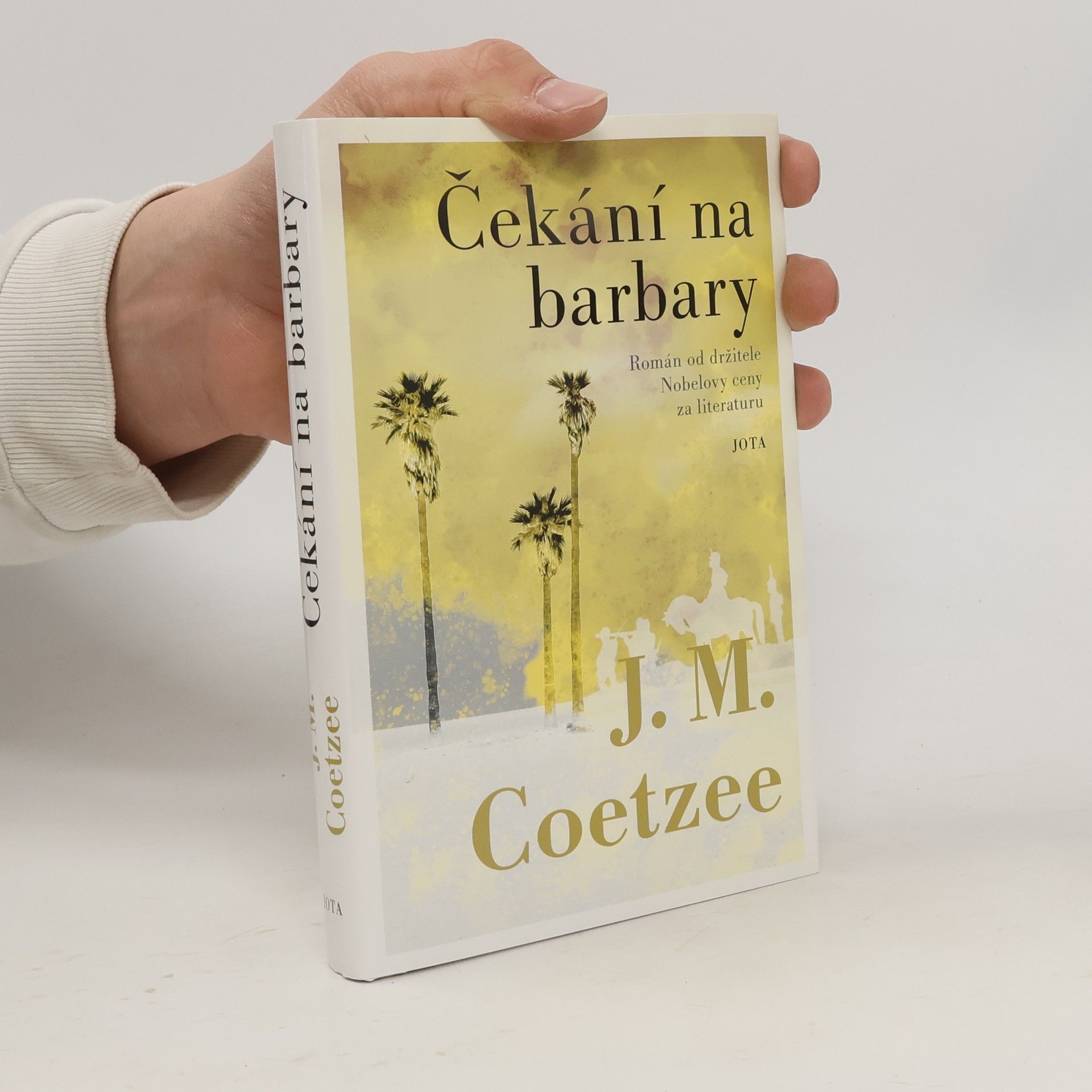 Alexandra Büchlerová Čekání na barbary