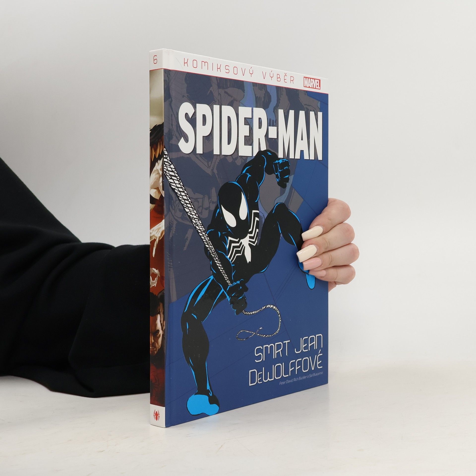 Autorenkollektiv Spider-man: Smrt Jean DeWolffové