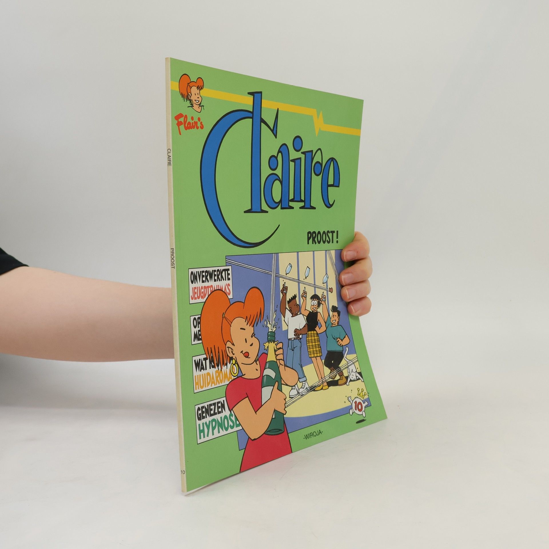 Wilbert Plijnaar Claire - 10: Proost