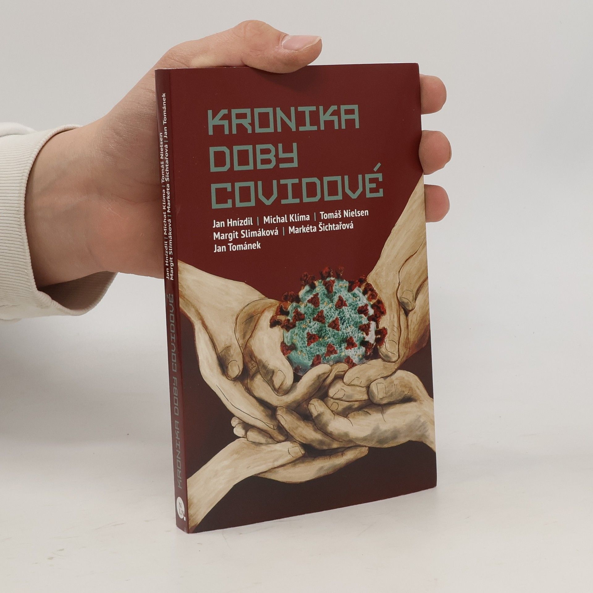 Jan Hnízdil Kronika doby covidové