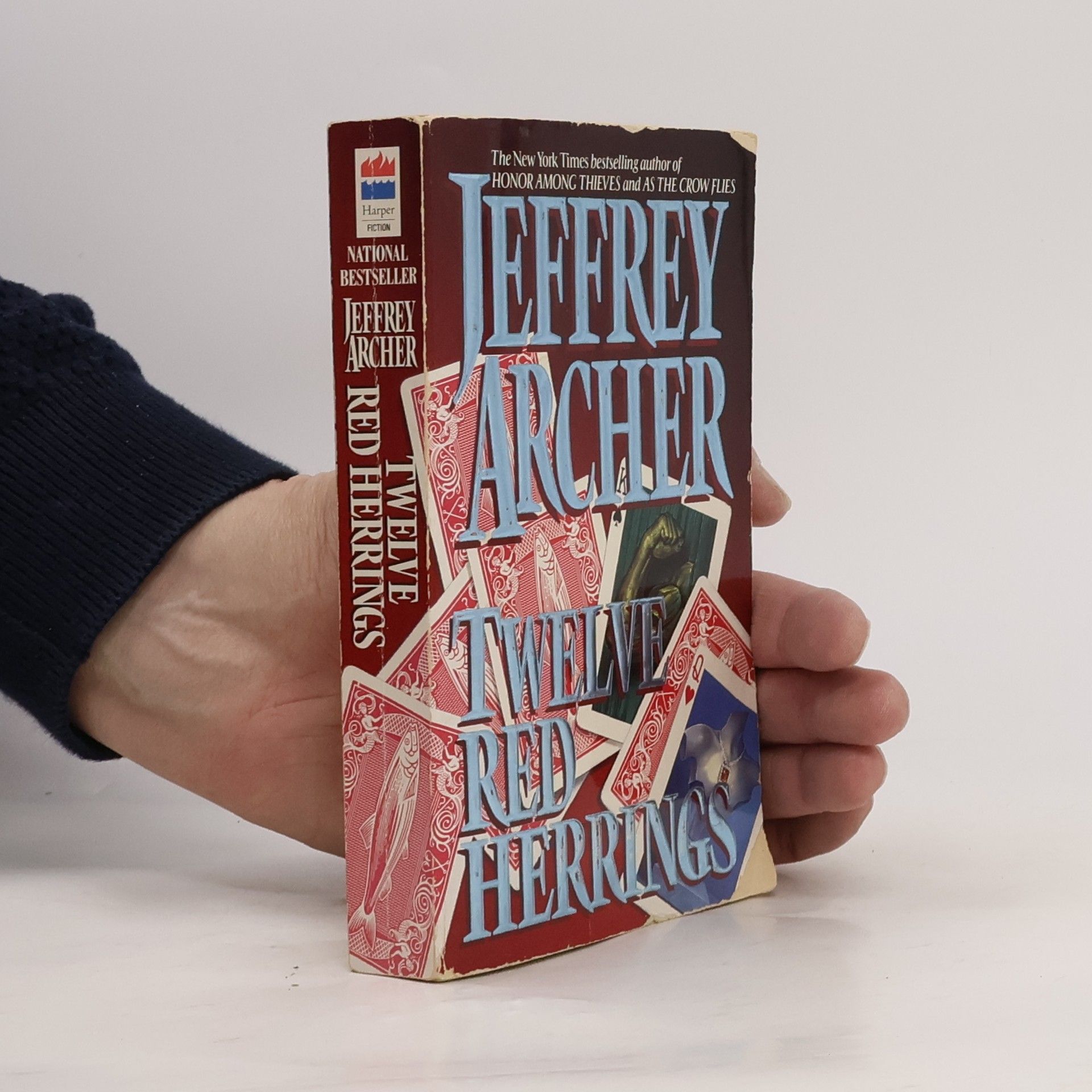 Jeffrey Archer Twelve Red Herrings