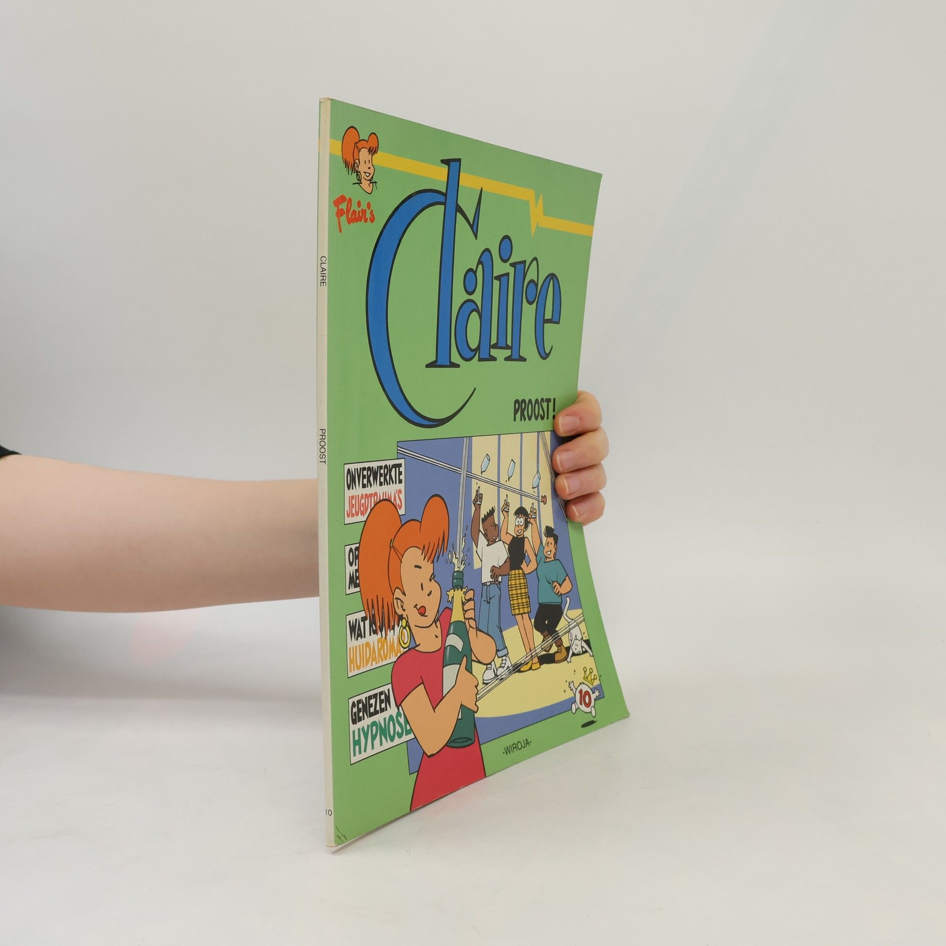 Claire - 10: Proost