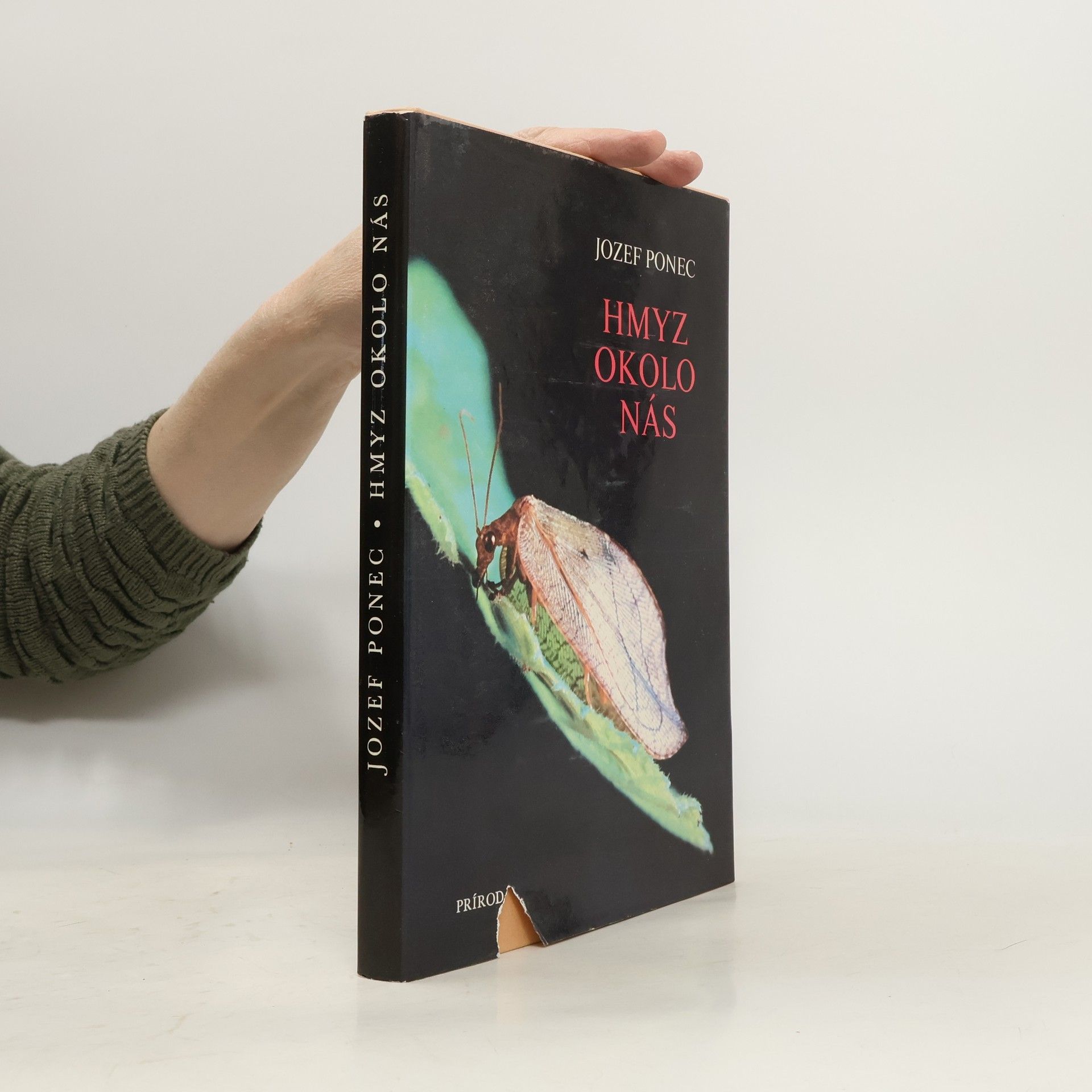 Jozef Ponec Hmyz okolo nás