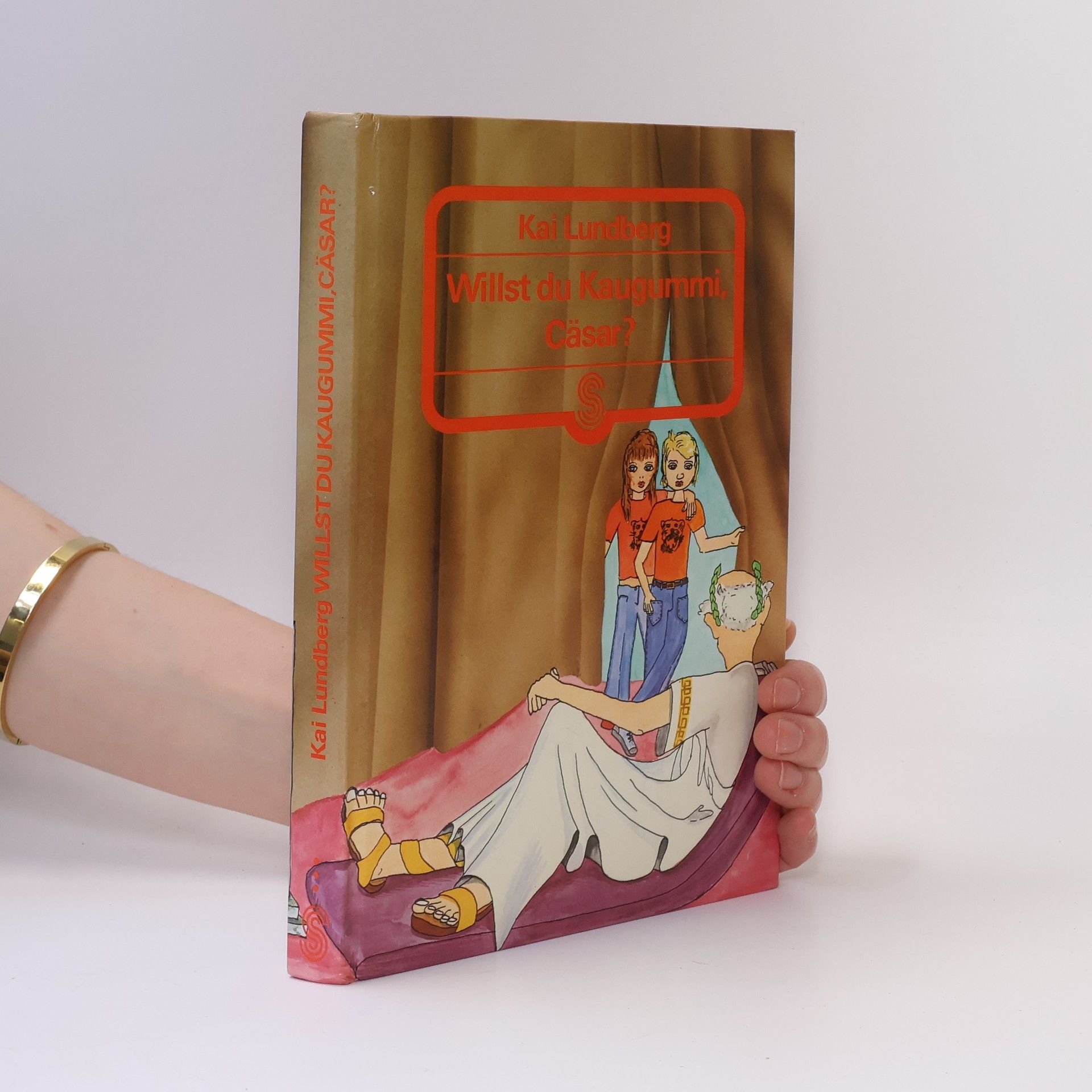Kai Lundberg Willst du Kaugummi, Cäsar?