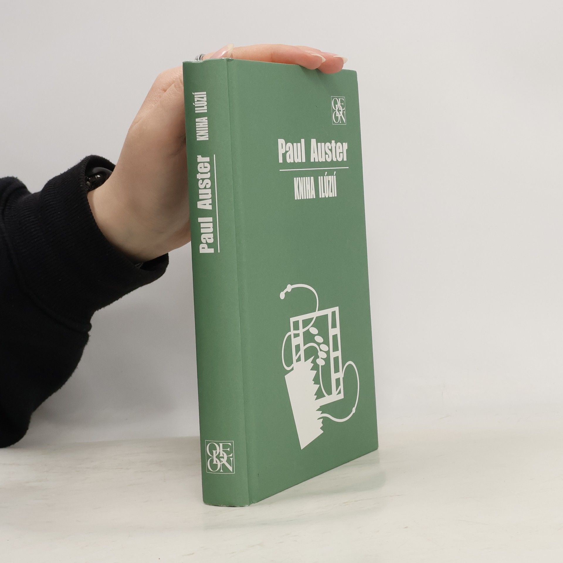 Paul Auster Kniha ilúzií