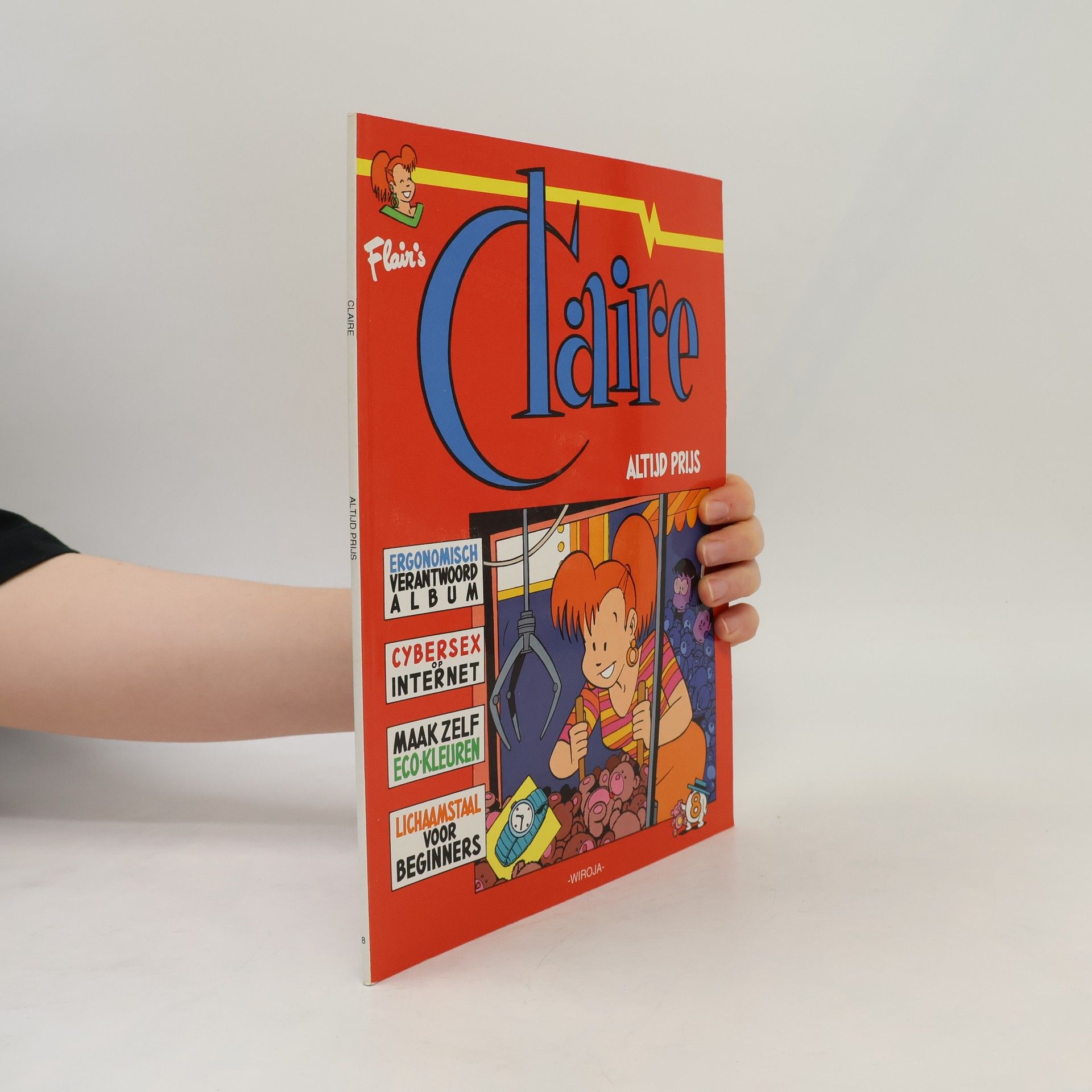 Claire - 8: Altijd prijs