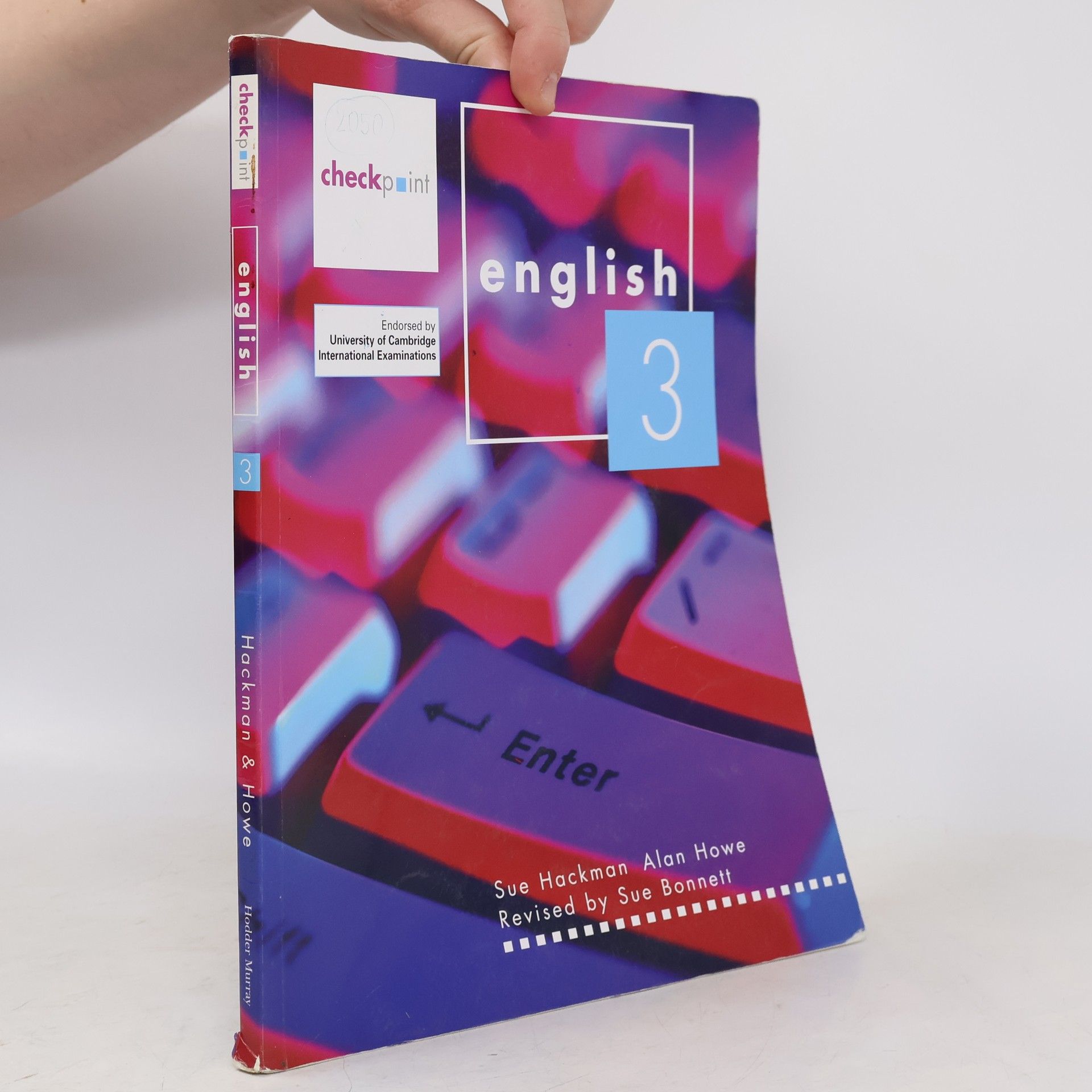 Sue Hackman Checkpoint English