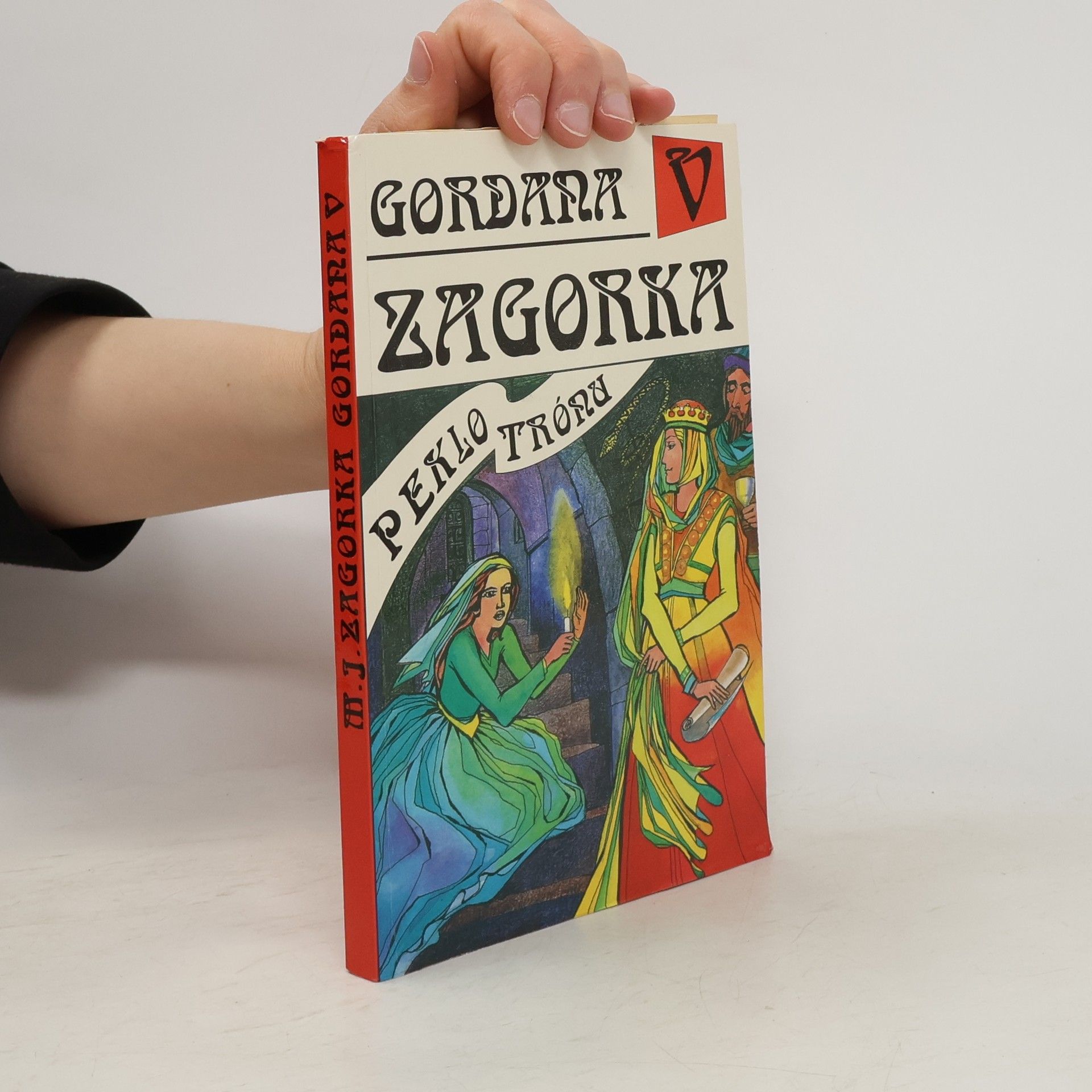 Marija Jurić Zagorka Gordana V - Peklo trónu