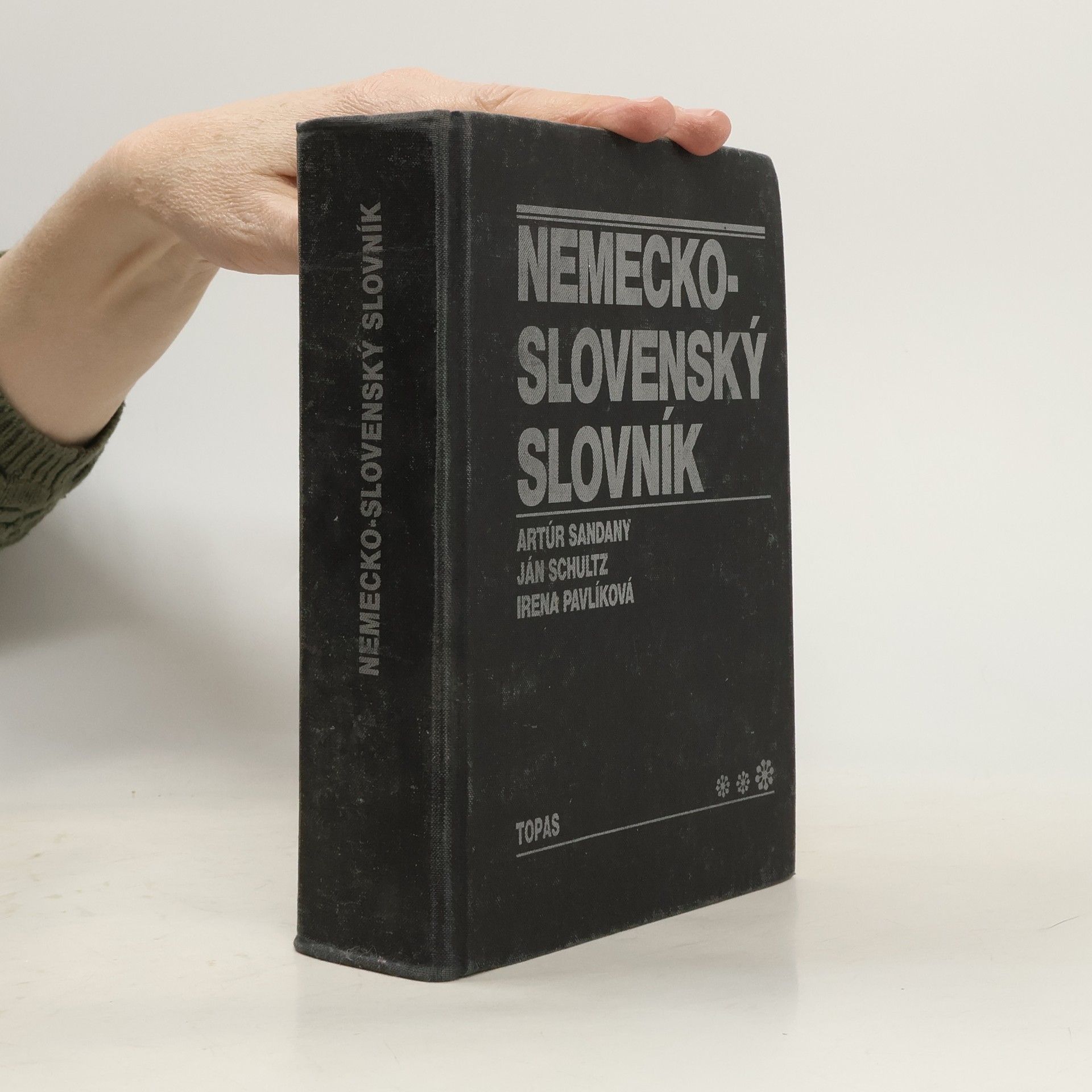 Irena Pavlíková Nemecko-slovenský slovník