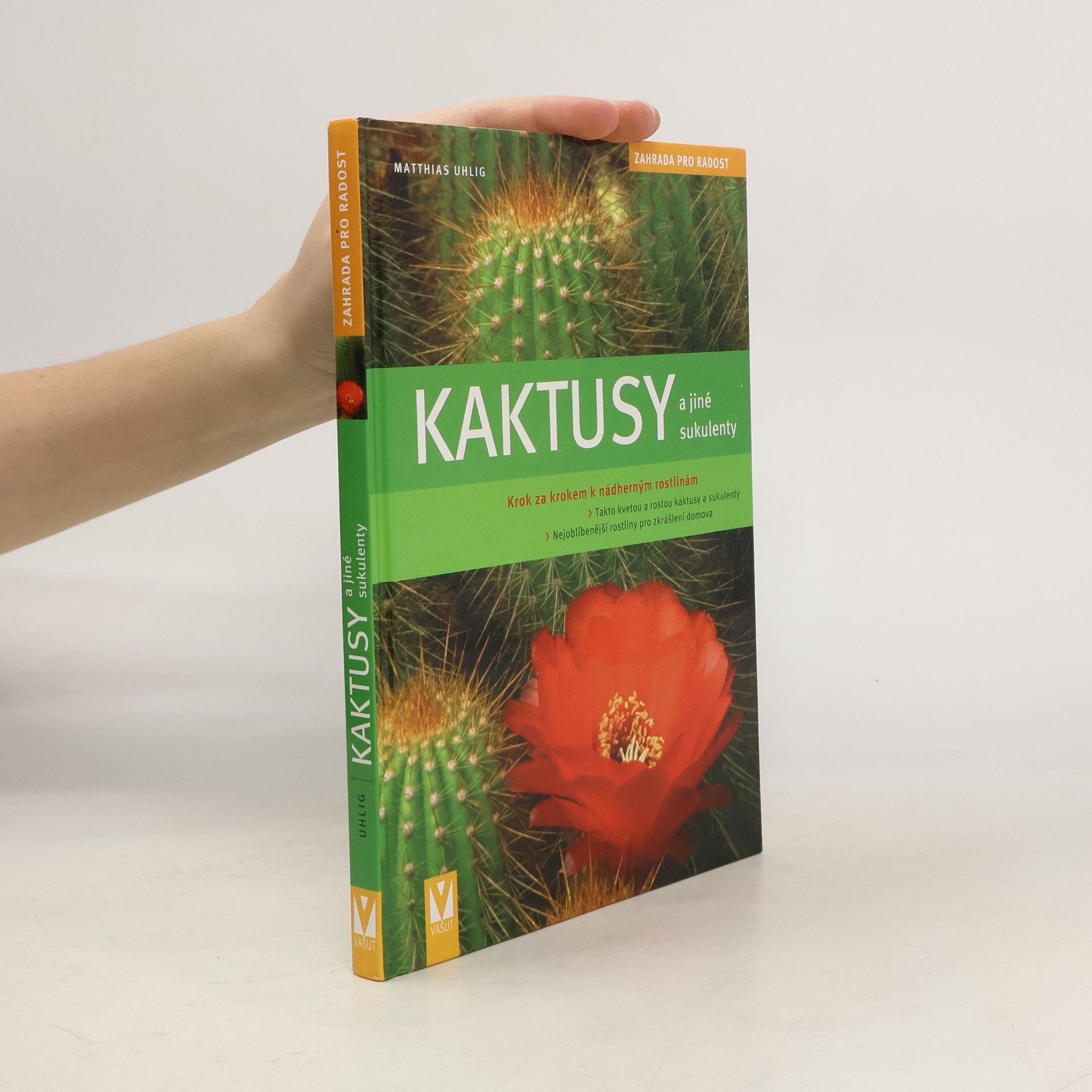 Matthias Uhlig Kaktusy a jiné sukulenty