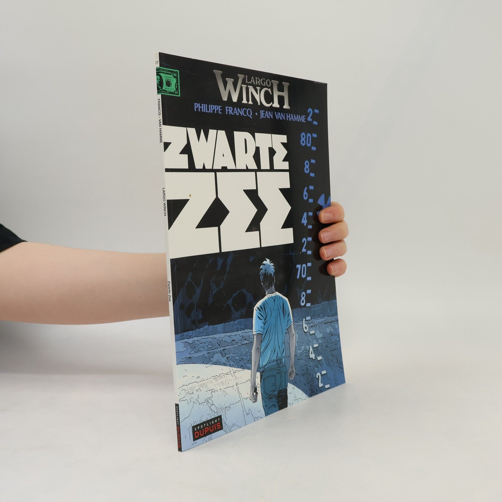 Jean van Hamme Largo Winch - 17: Zwarte zee