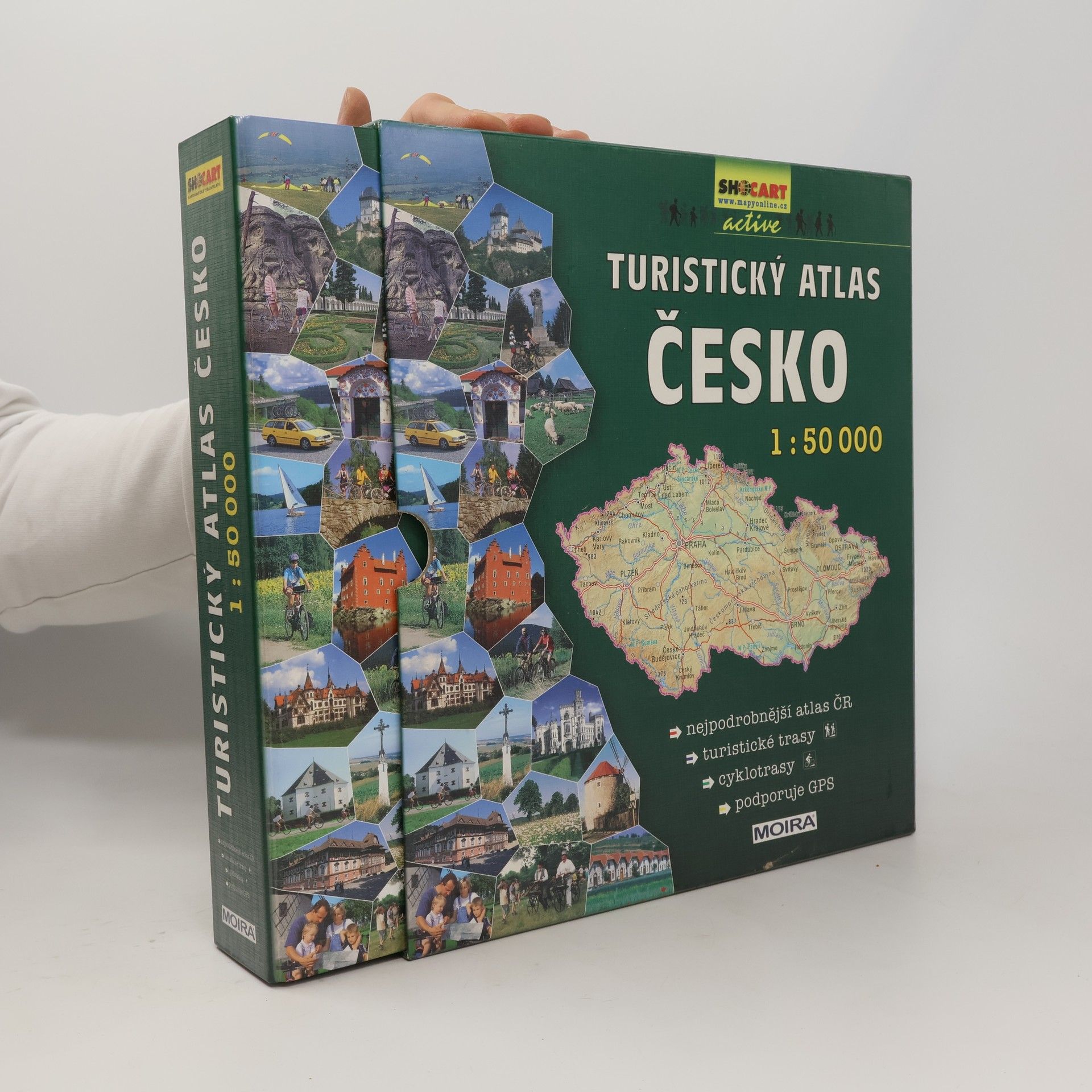 Petr Ďoubalík Turistický atlas Česko 1:50 000