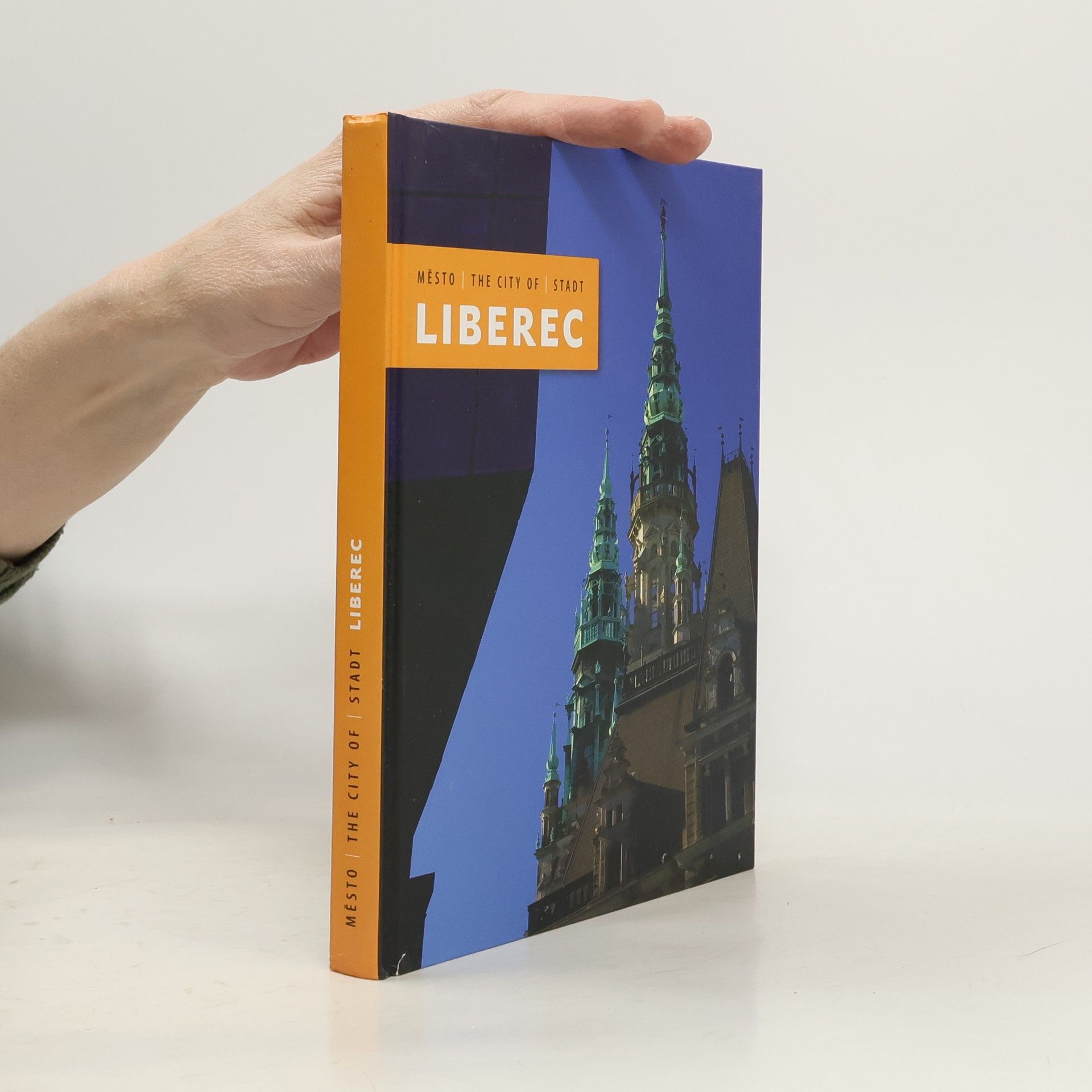 Karel Došek Město Liberec. The city of Liberec. Stadt Liberec