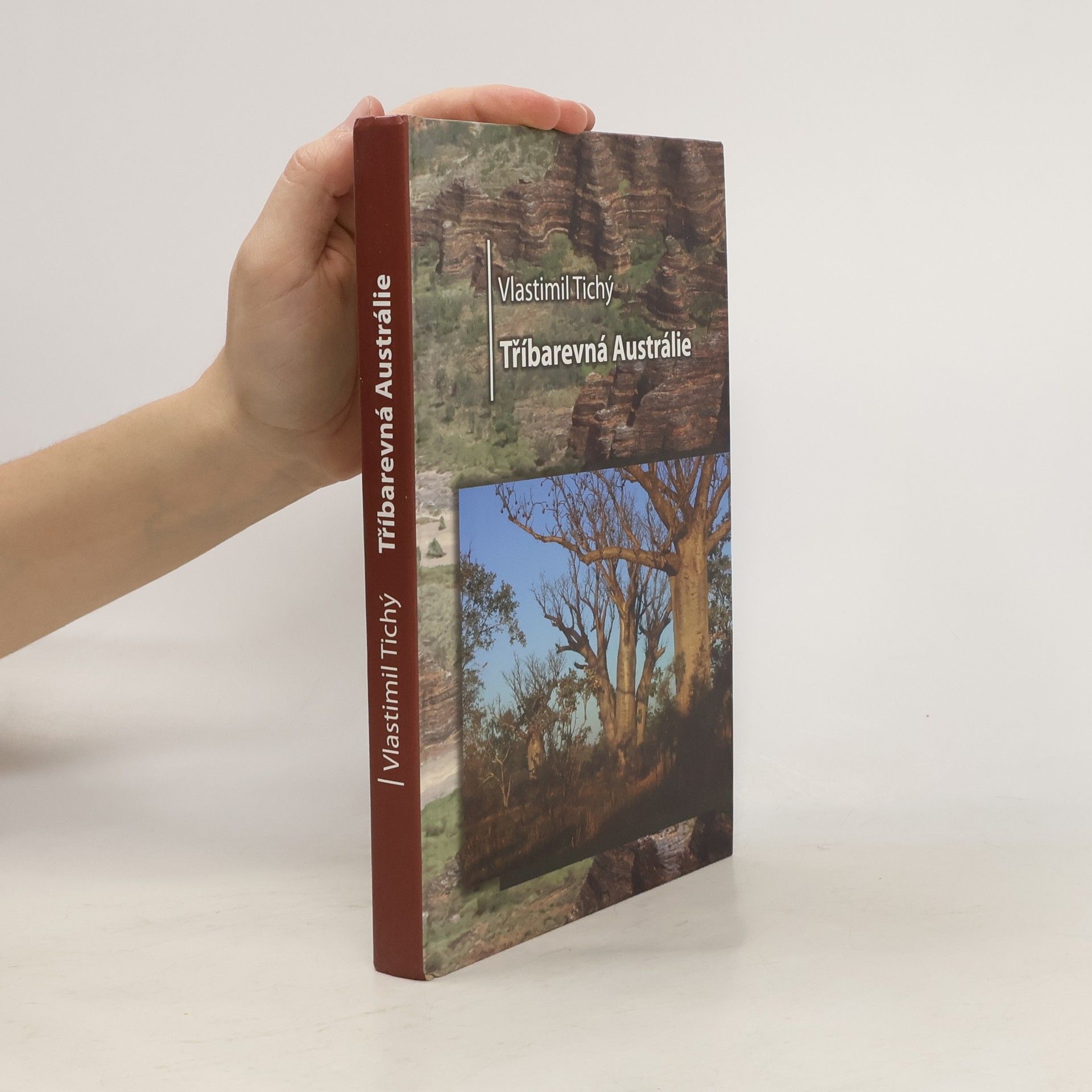 Vlastimil Tichý Tříbarevná Austrálie aneb Práší se nám za kočárem