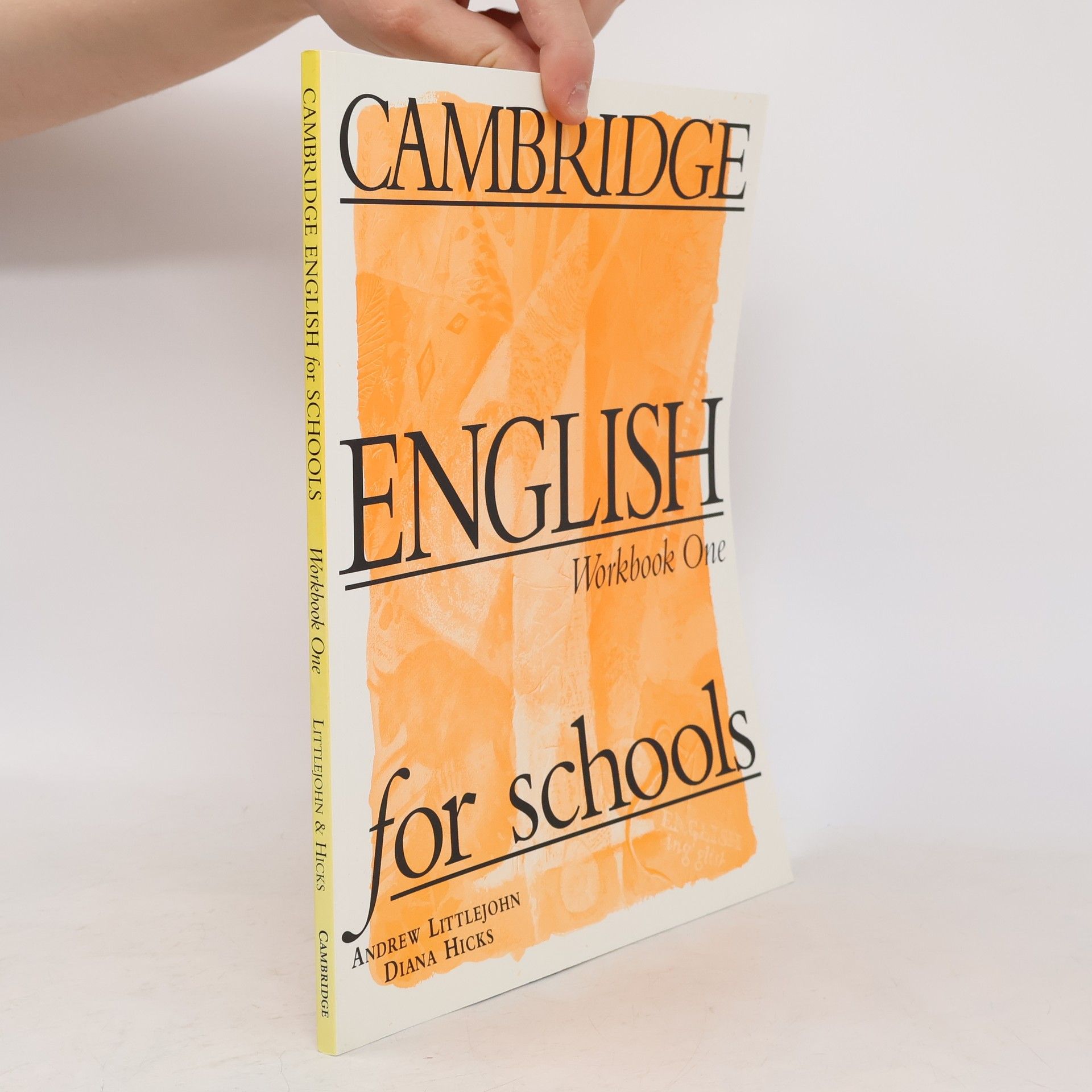 Andrew Littlejohn Cambridge English for Schools. Workbook One