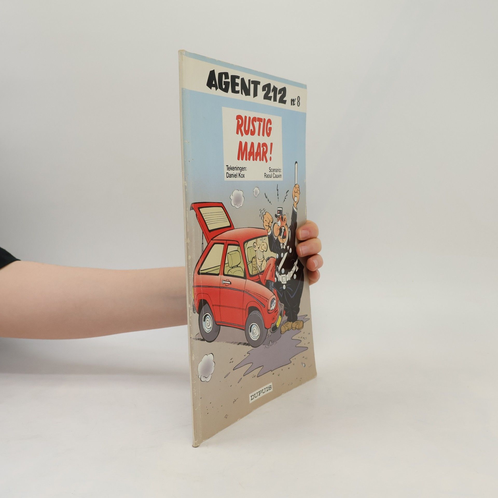 Raoul Cauvin Rustig maar!