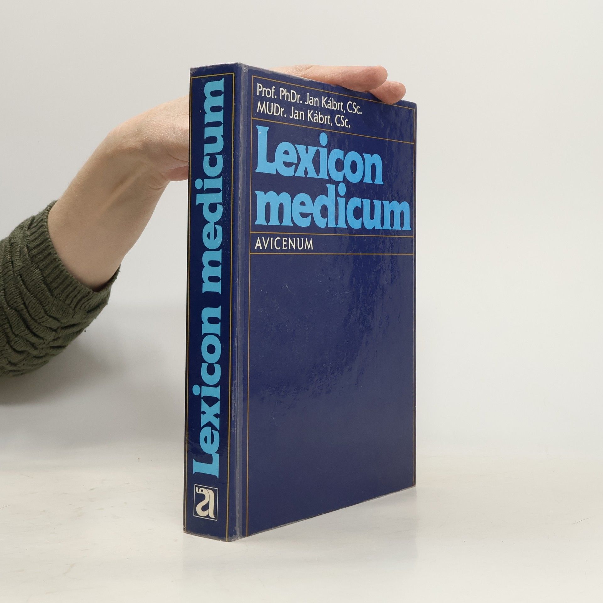 Jan Kábrt Lexicon medicum