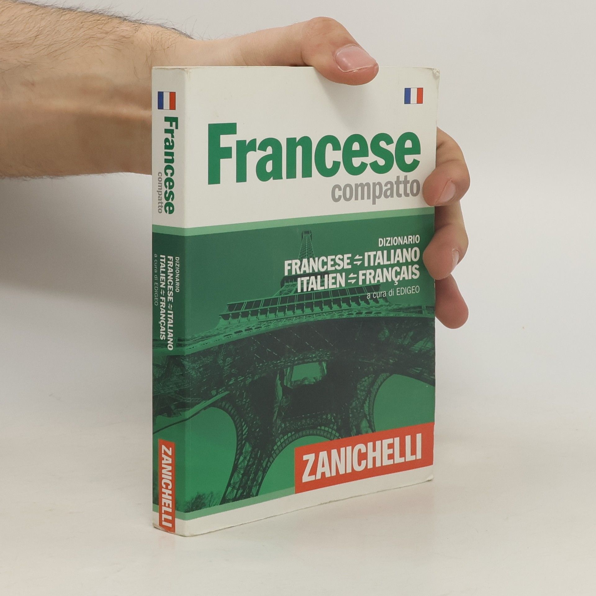 Edigeo Francese compatto. Dizionario francese-italiano, italiano-francese