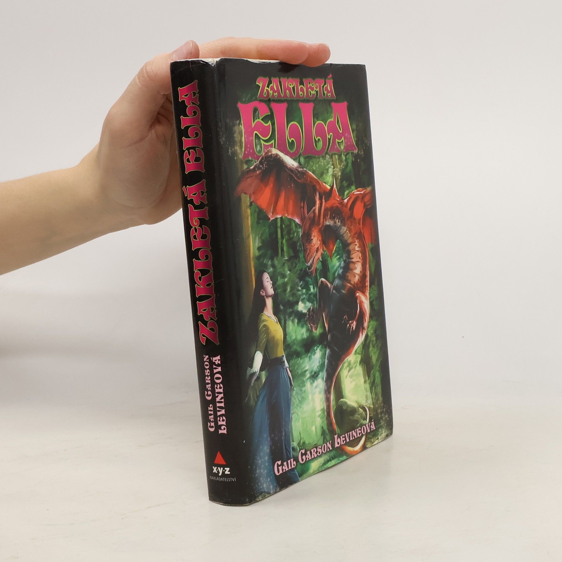 Gail Carson Levine Zakletá Ella