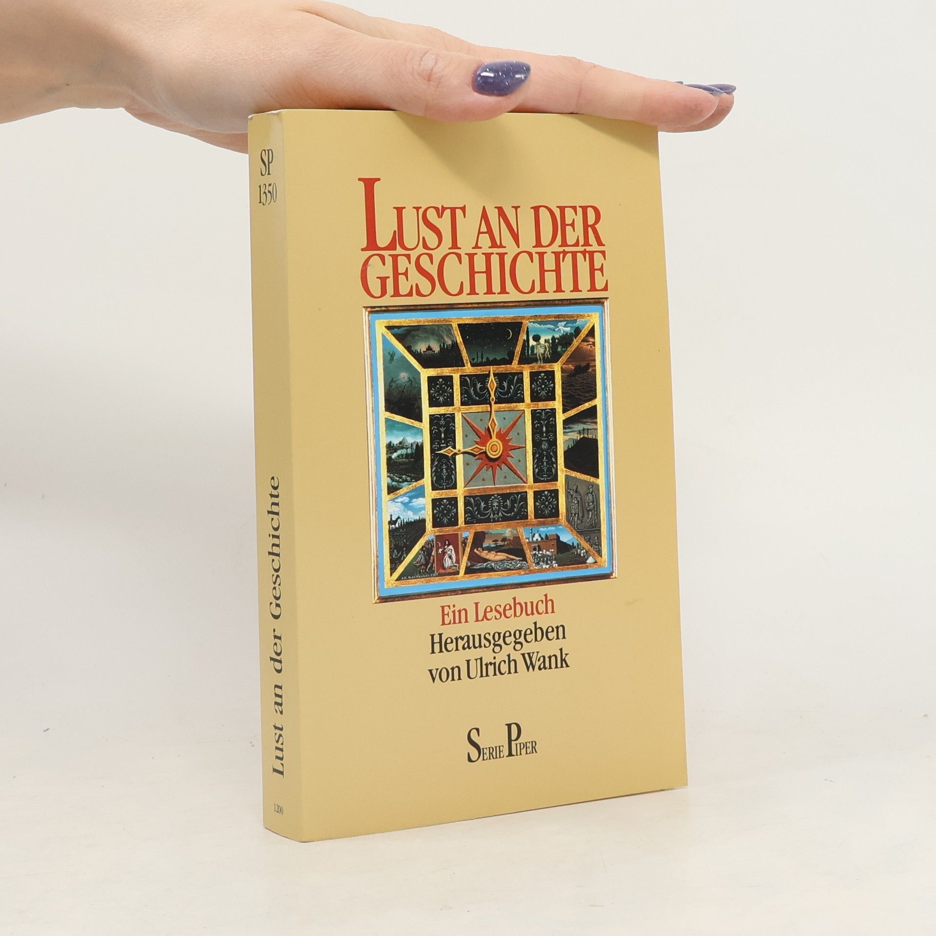 Ulrich Wank Lust an der Geschichte