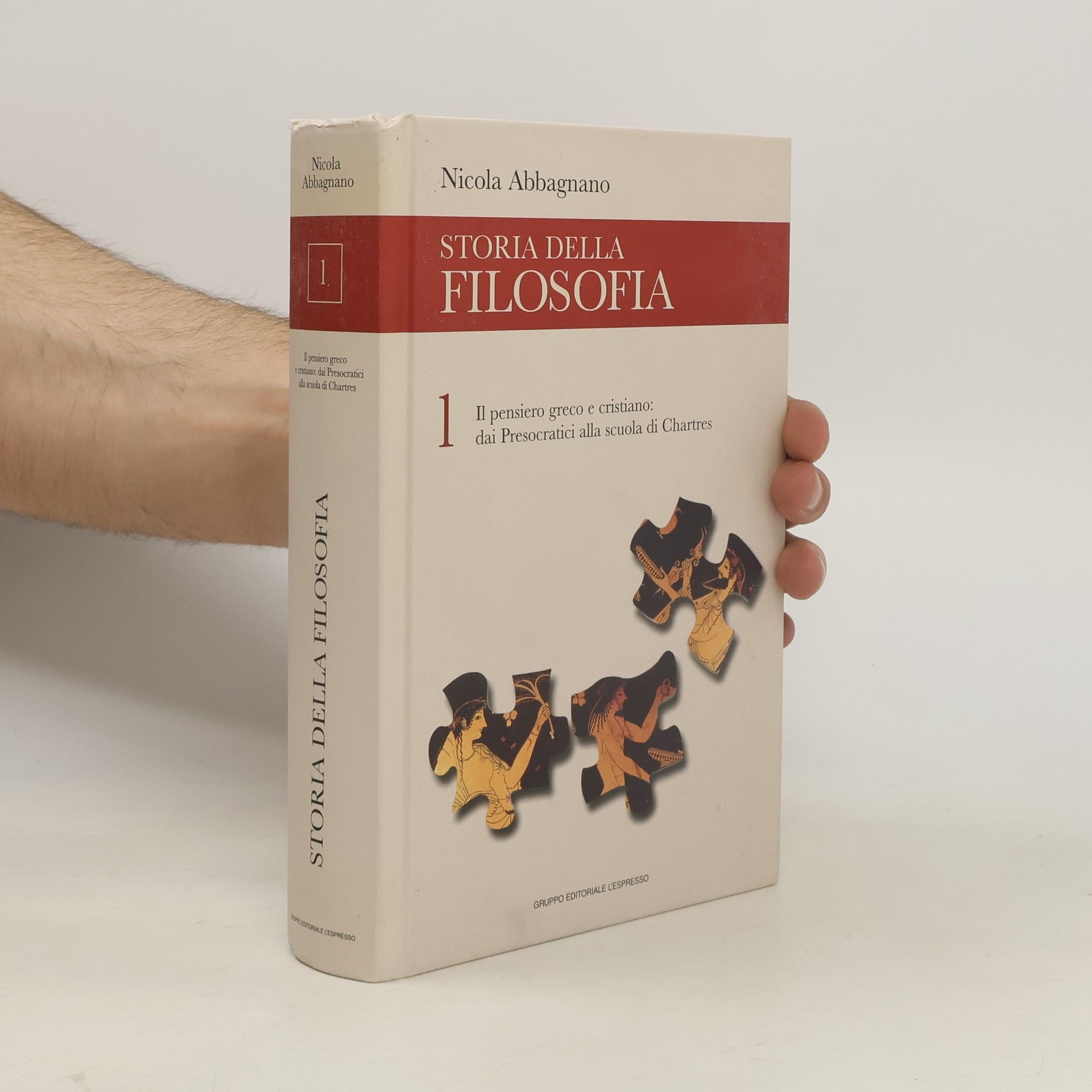 Nicola Abbagnano Storia della filosofia 1