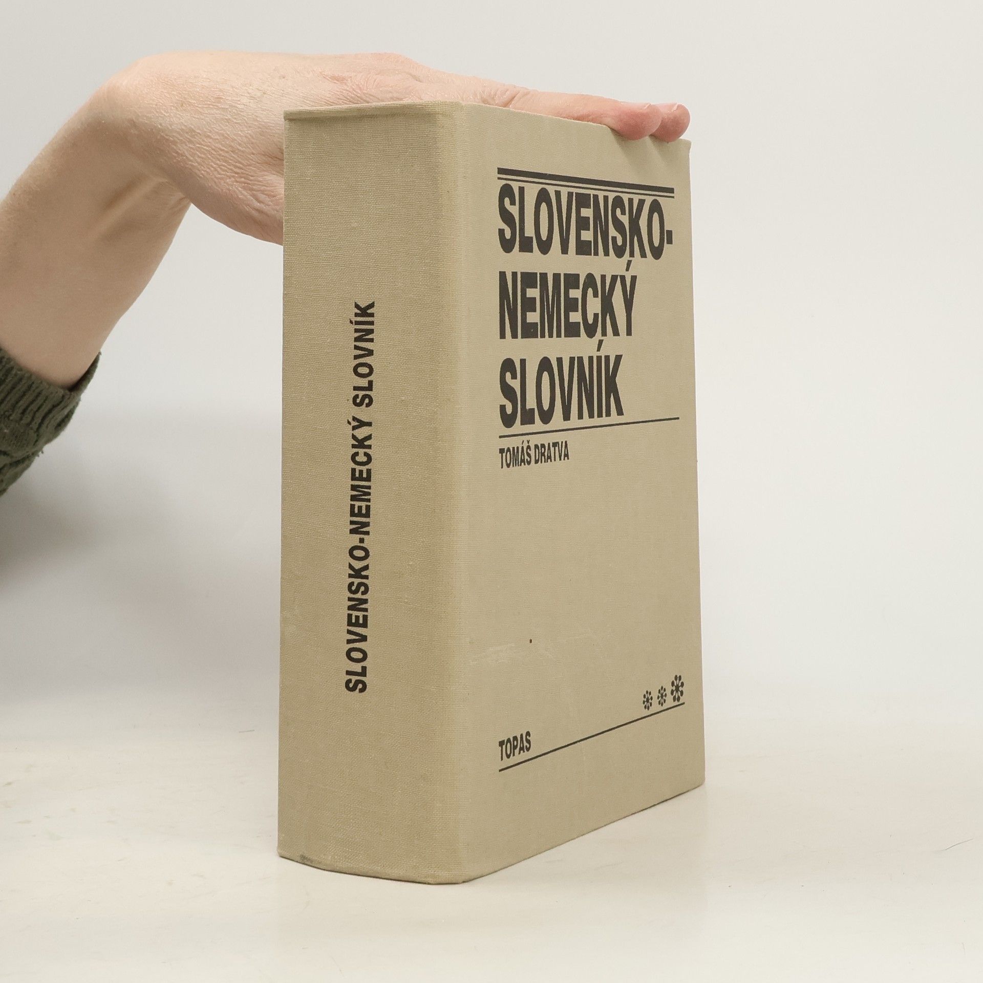 Tomáš Dratva Slovensko-nemecký slovník