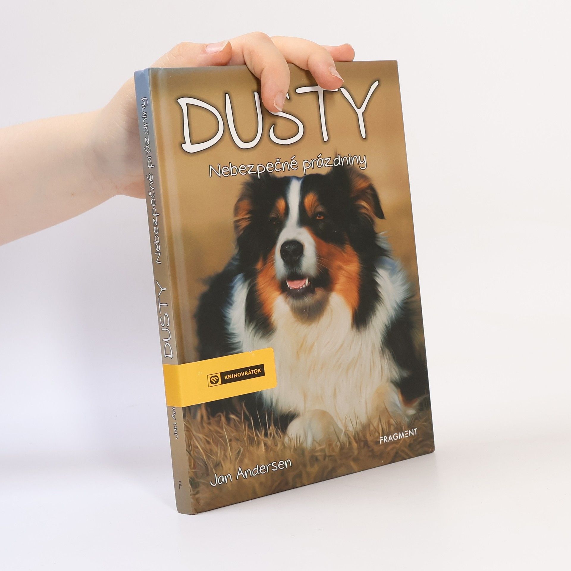 Wolfram Hänel Dusty 5: Nebezpečné prázdniny