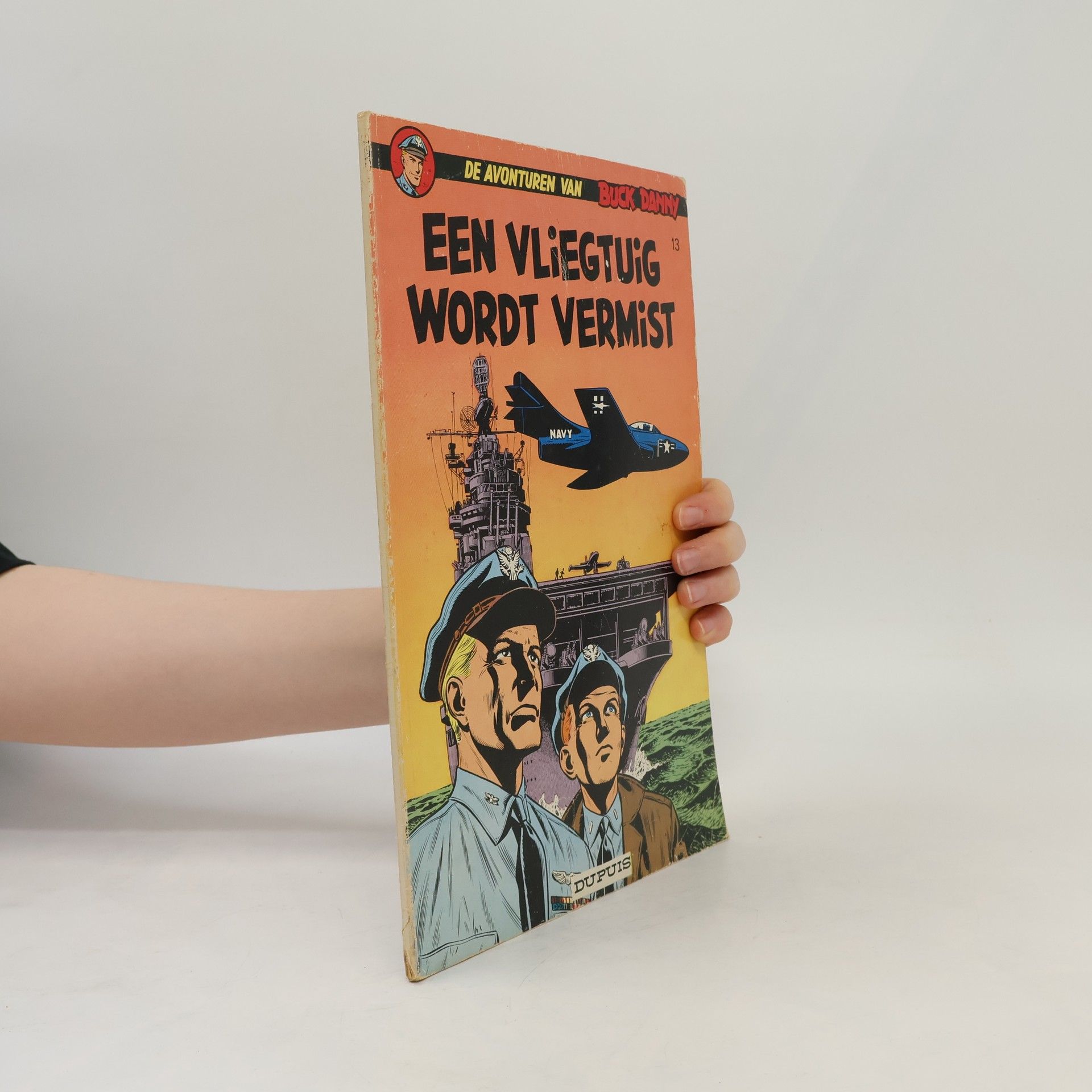 De avonturen van Buck Danny - 13: Vliegtuig wordt vermist / druk 1