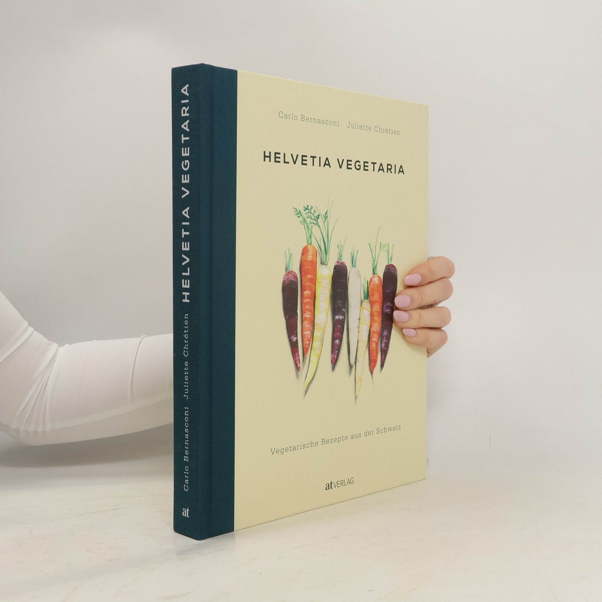 Jutta Spitzer Helvetia Vegetaria