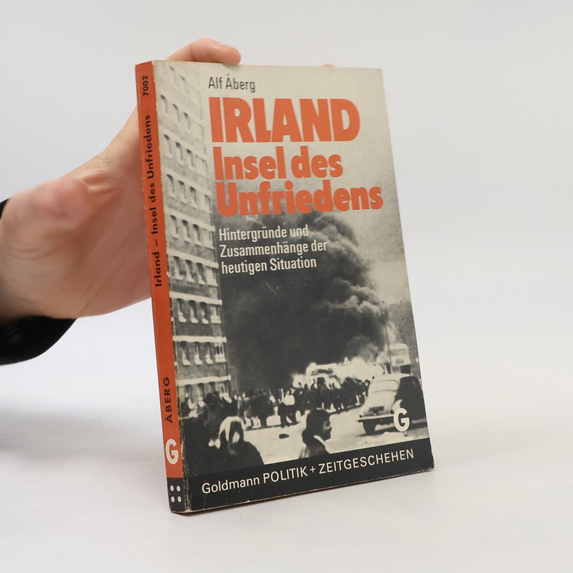 Alf Åberg Irland, Insel des Unfriedens