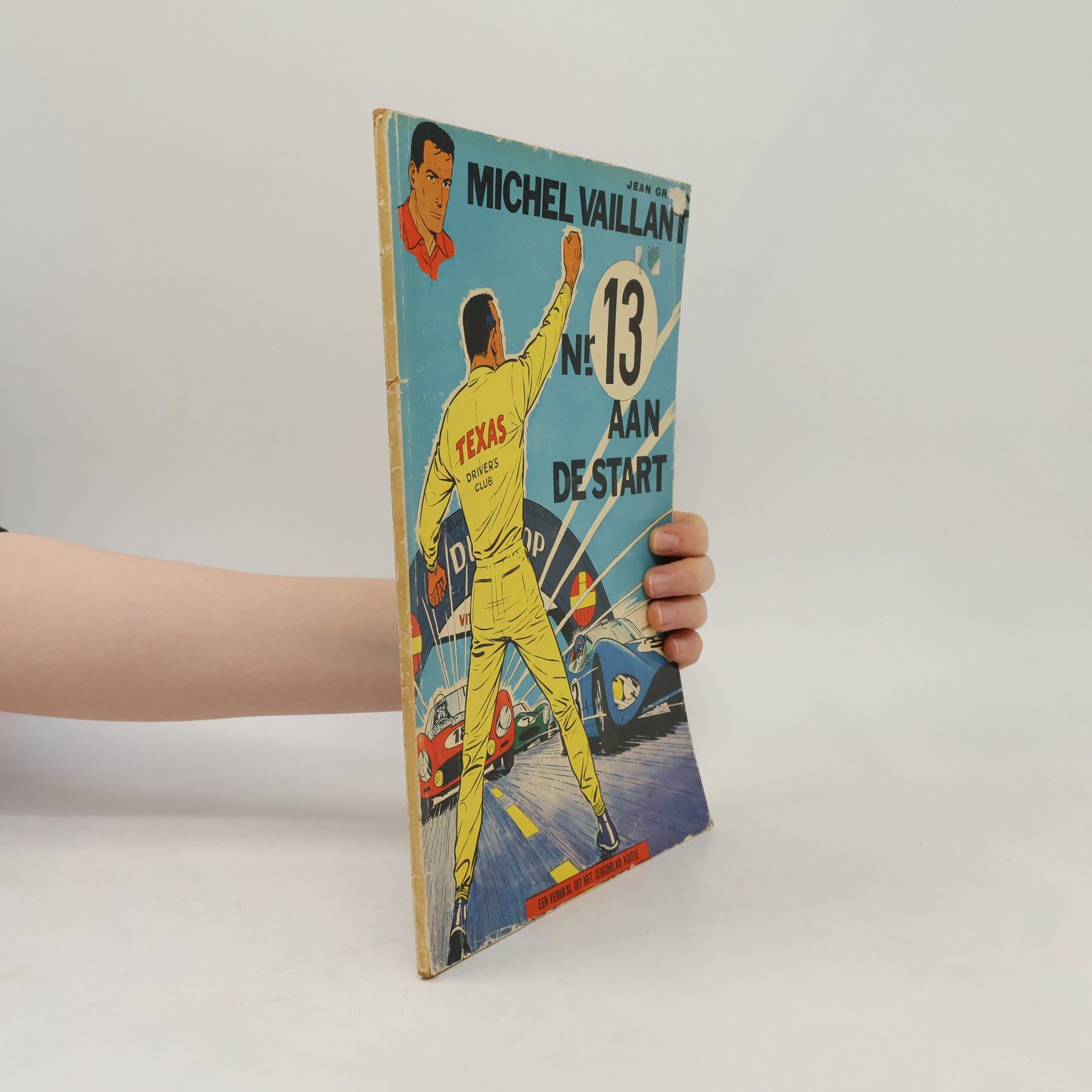 Michel Vaillant - Tome 5 - Le 13 est au départ