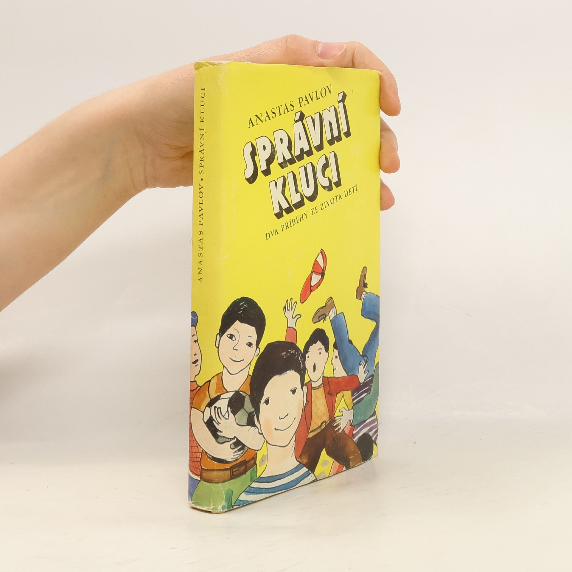 Anastas Pavlov Správní kluci