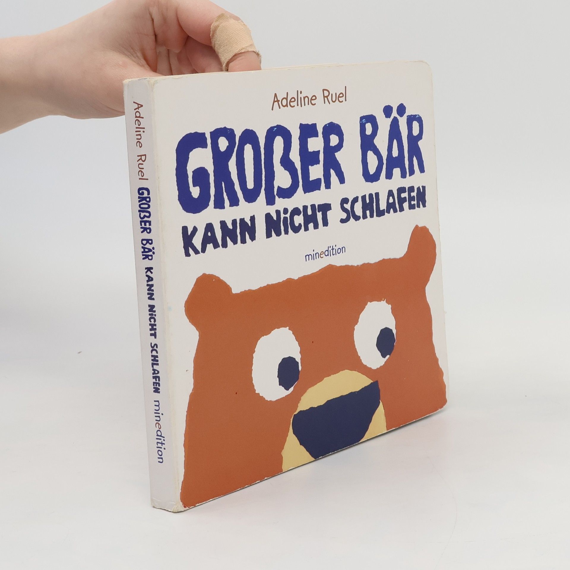 Adeline Ruel Großer Bär kann nicht schlafen