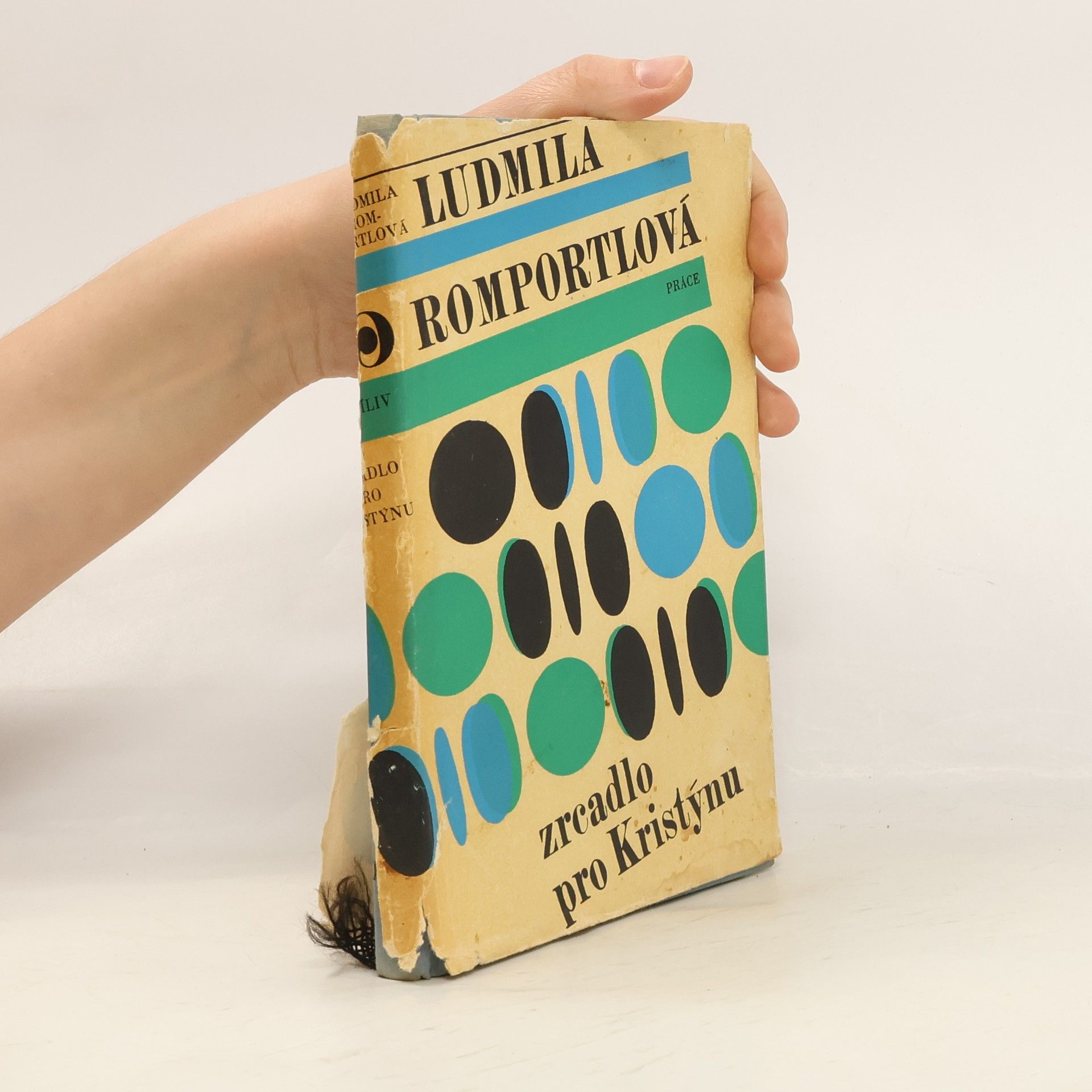 Ludmila Romportlová Zrcadlo pro Kristýnu