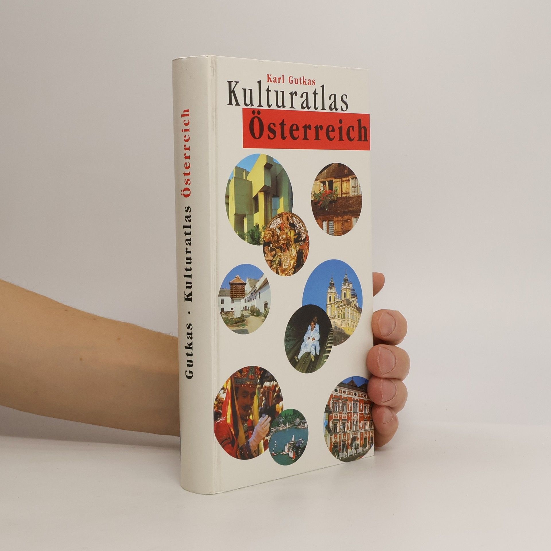Karl Gutkas Kulturatlas Österreich