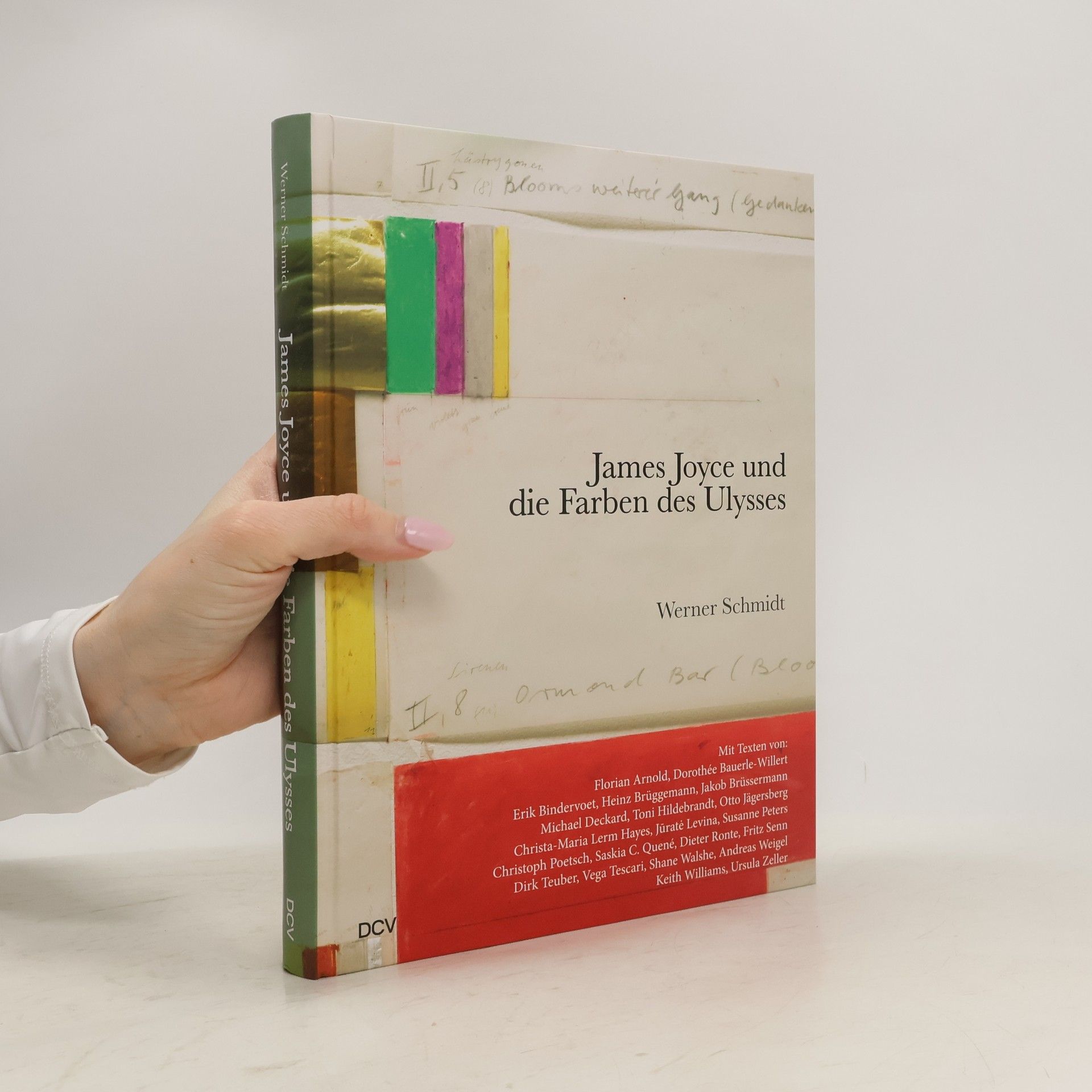 James Joyce und die Farben des Ulysses